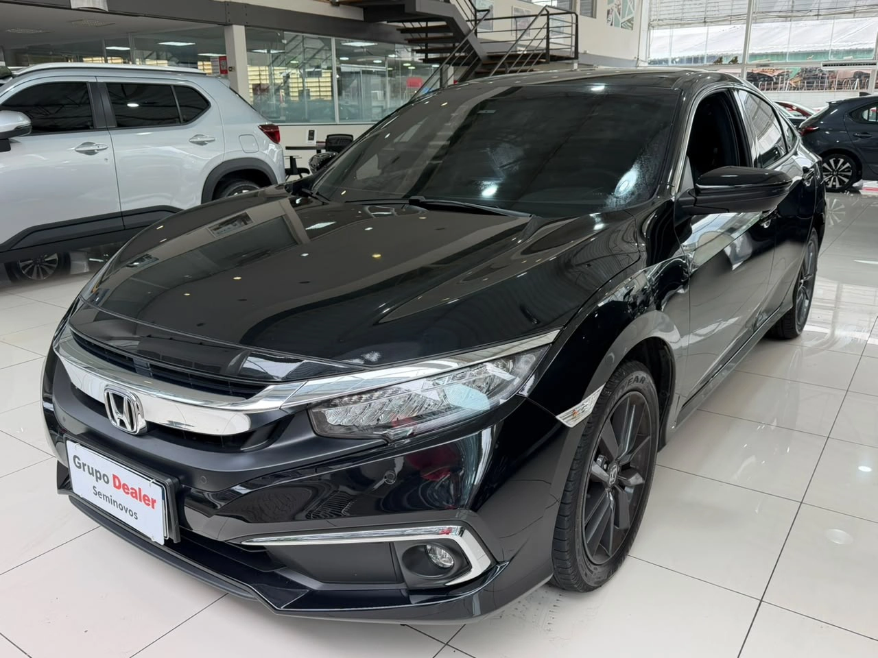 honda CIVIC 2.0 16V FLEXONE EXL 4P CVT 20210