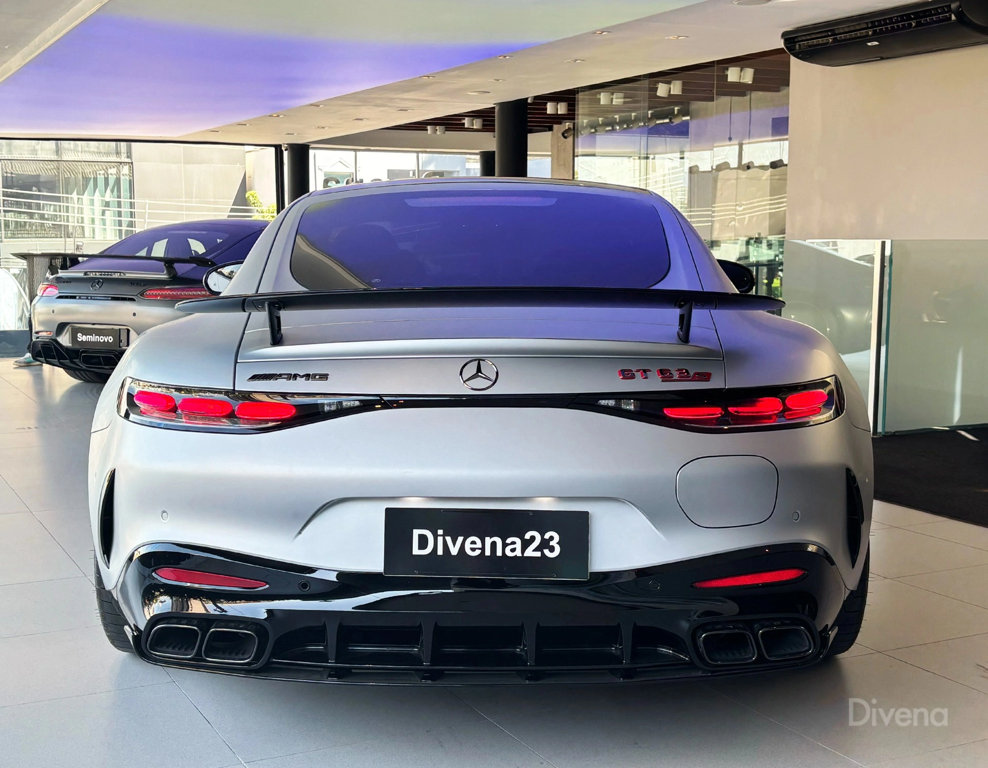 mercedes-benz AMG GT 63 4.0 V8 TURBO PHEV S E PERFORMANCE COUPÉ 2P 4MATIC+ SPEEDSHIFT 20254