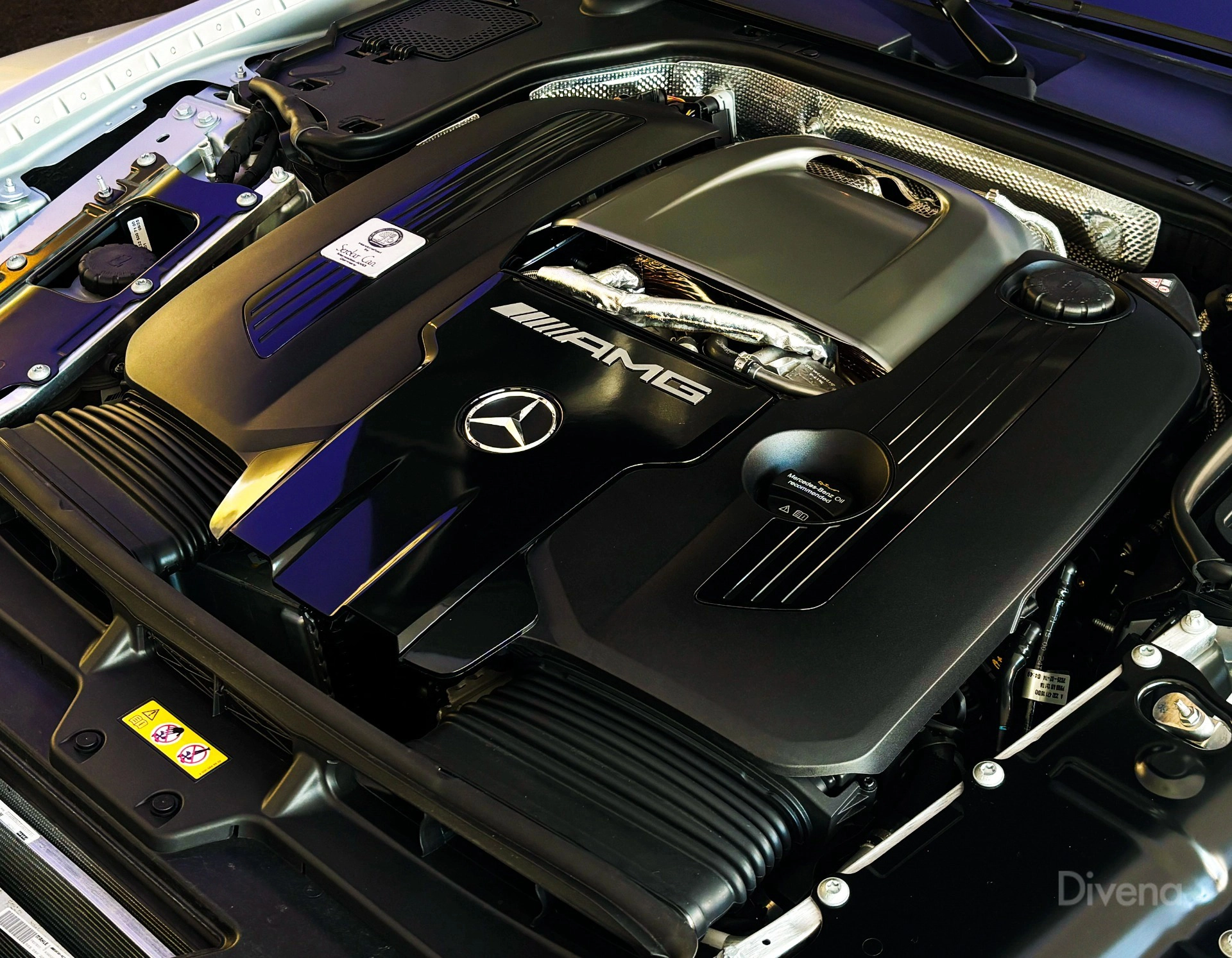 mercedes-benz AMG GT 63 4.0 V8 TURBO PHEV S E PERFORMANCE COUPÉ 2P 4MATIC+ SPEEDSHIFT 202511