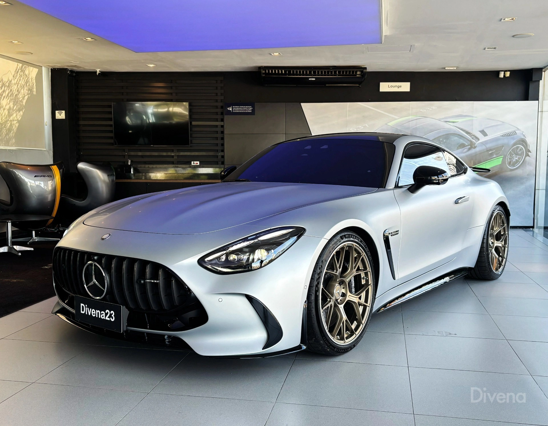 mercedes-benz AMG GT 63 4.0 V8 TURBO PHEV S E PERFORMANCE COUPÉ 2P 4MATIC+ SPEEDSHIFT 20252