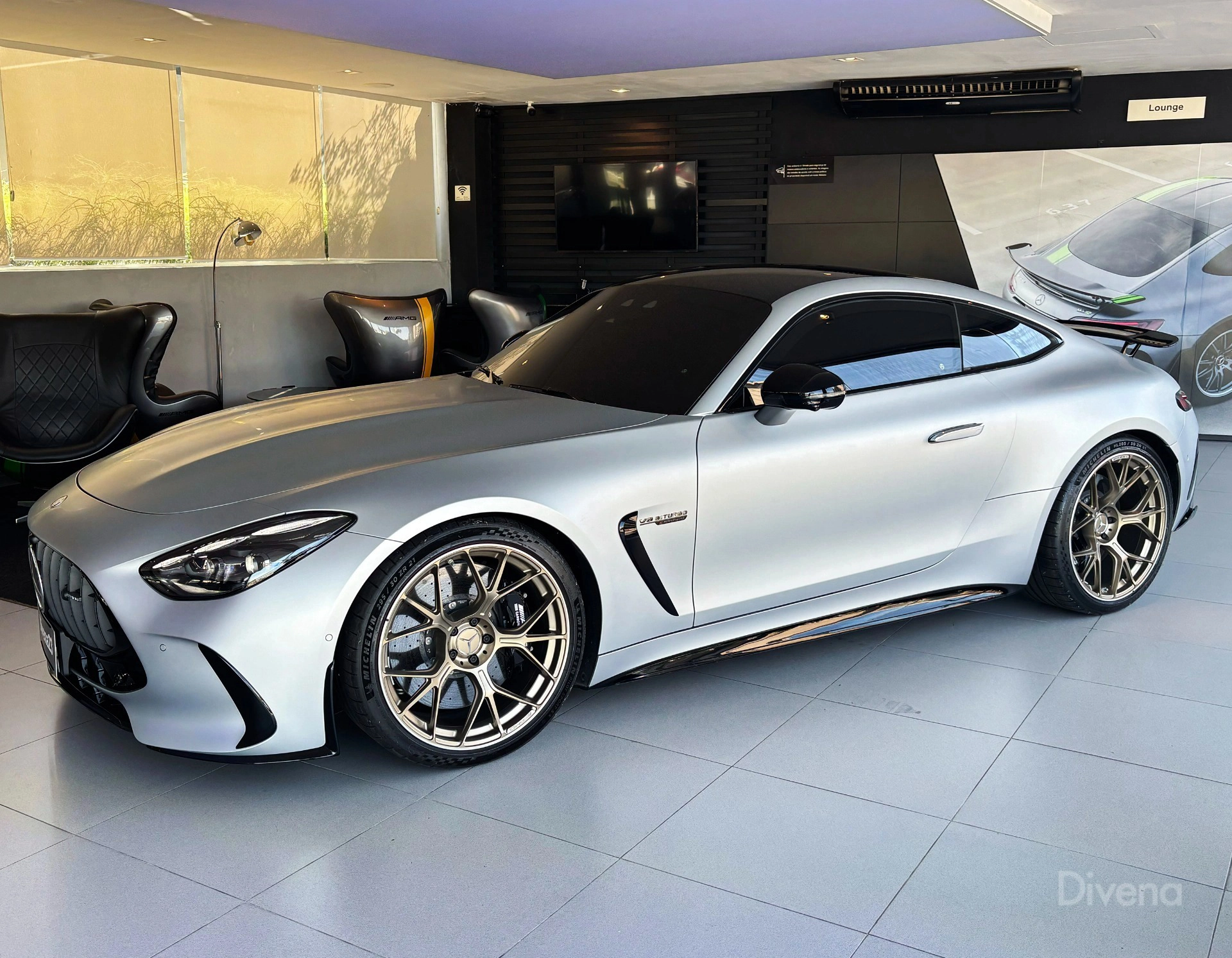 mercedes-benz AMG GT 63 4.0 V8 TURBO PHEV S E PERFORMANCE COUPÉ 2P 4MATIC+ SPEEDSHIFT 20253