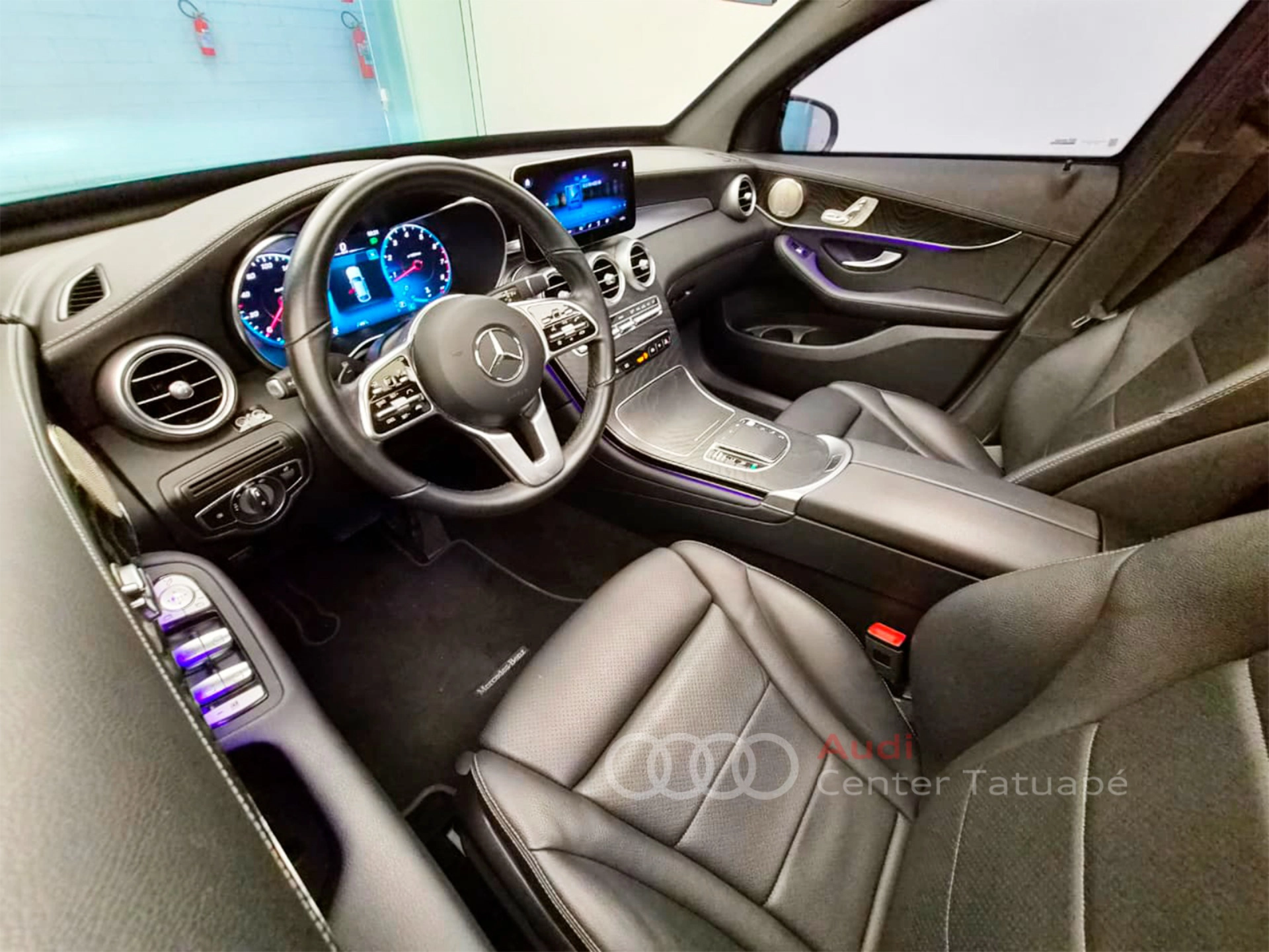 mercedes-benz GLC 300 2.0 CGI GASOLINA COUPÉ 4MATIC 9G-TRONIC 202111