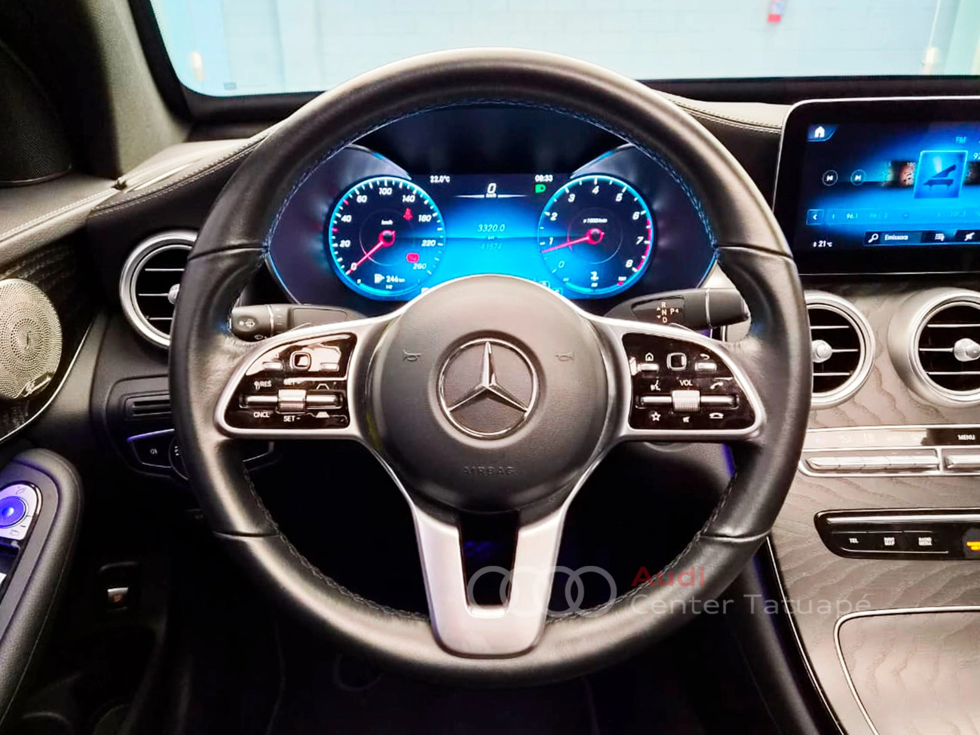 mercedes-benz GLC 300 2.0 CGI GASOLINA COUPÉ 4MATIC 9G-TRONIC 202114
