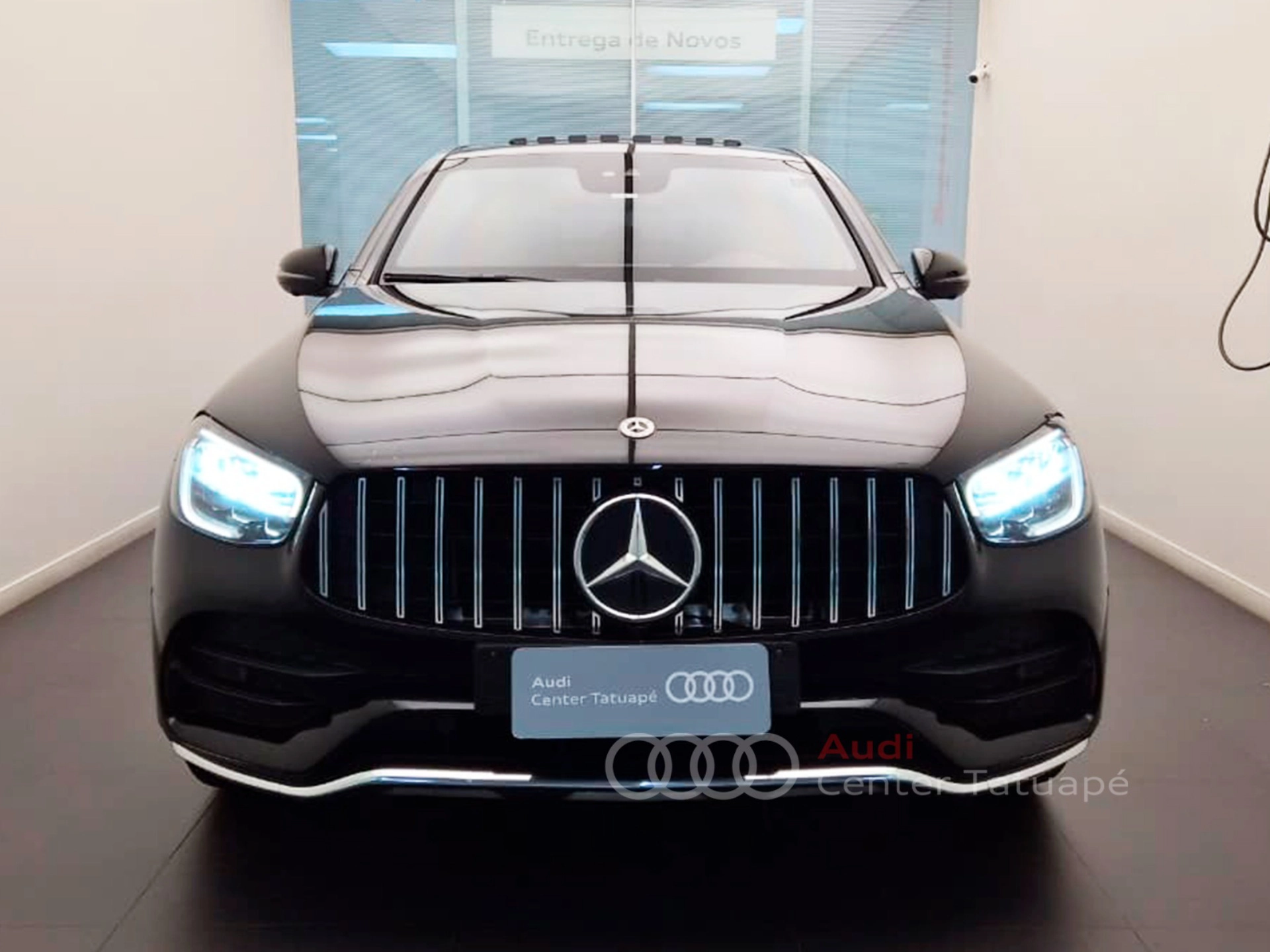 mercedes-benz GLC 300 2.0 CGI GASOLINA COUPÉ 4MATIC 9G-TRONIC 20211