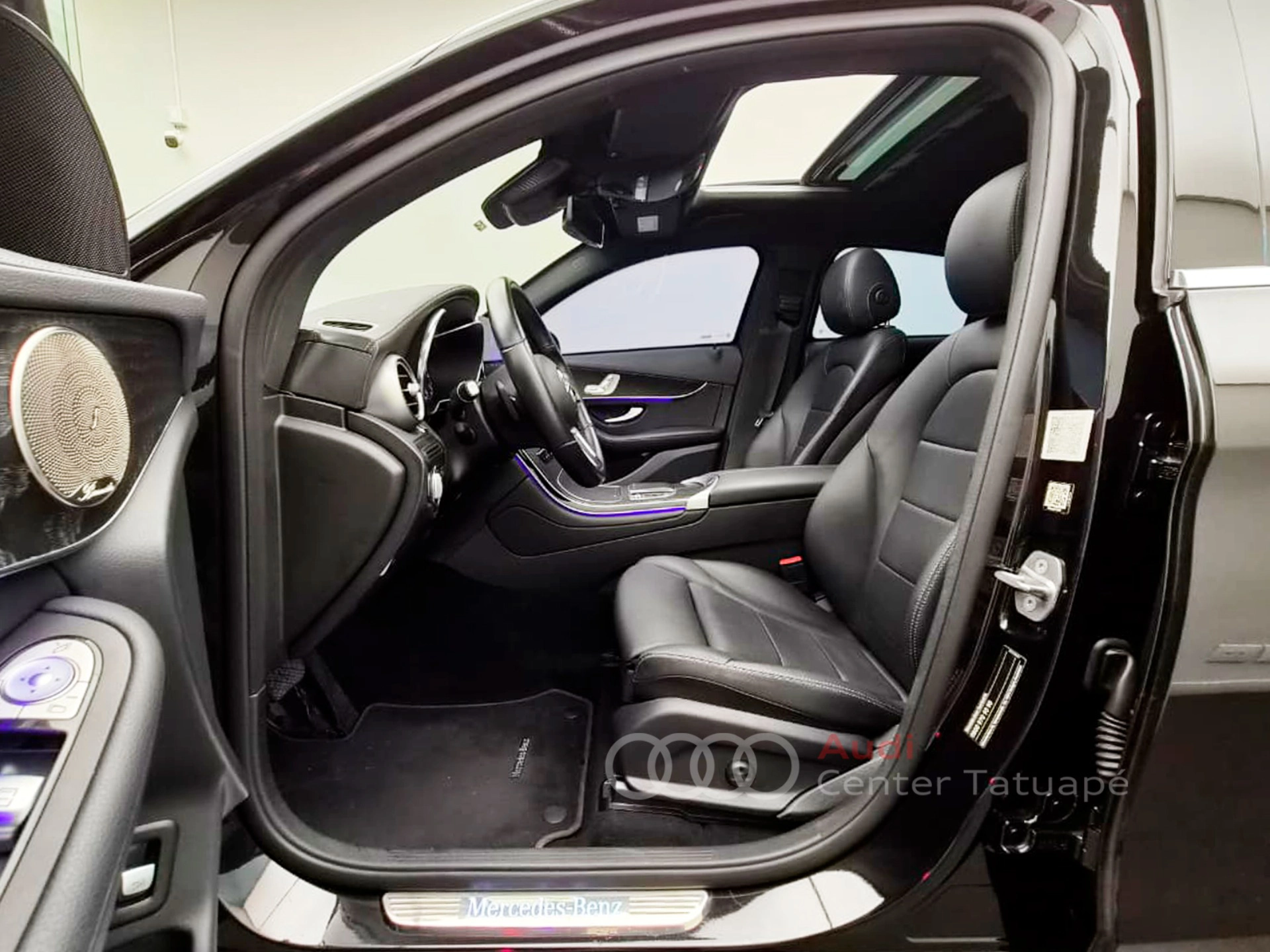 mercedes-benz GLC 300 2.0 CGI GASOLINA COUPÉ 4MATIC 9G-TRONIC 202110