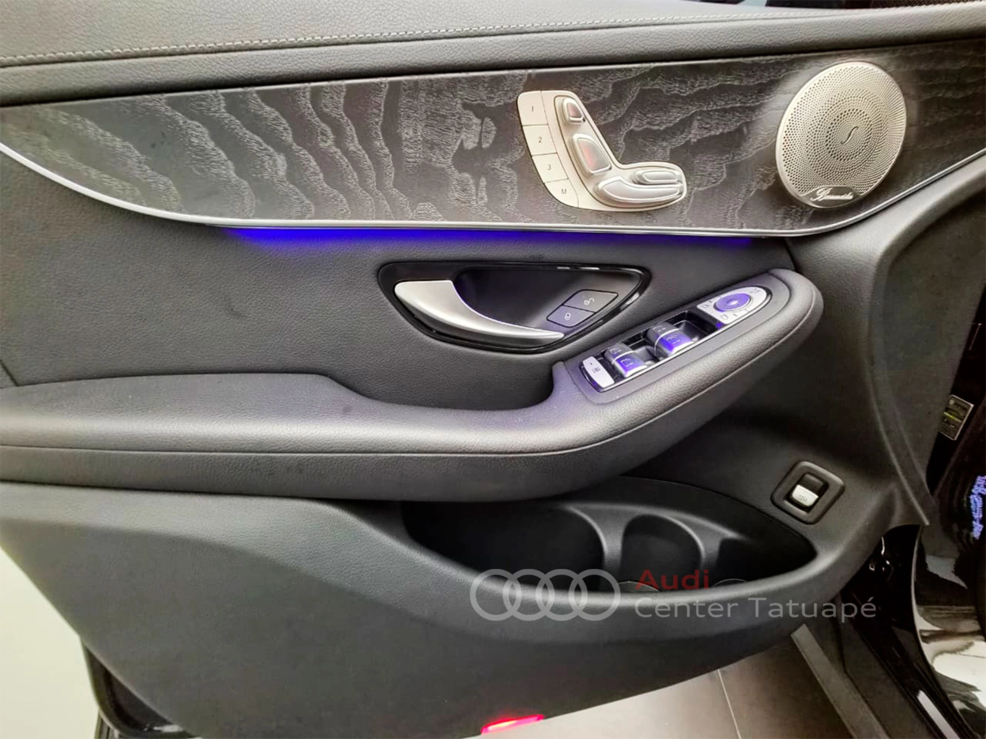 mercedes-benz GLC 300 2.0 CGI GASOLINA COUPÉ 4MATIC 9G-TRONIC 20219