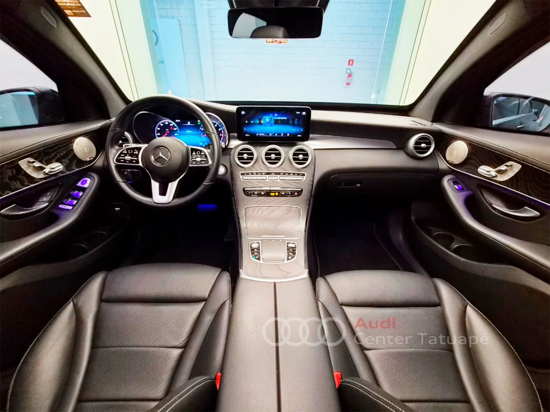 mercedes-benz GLC 300 2.0 CGI GASOLINA COUPÉ 4MATIC 9G-TRONIC 202113
