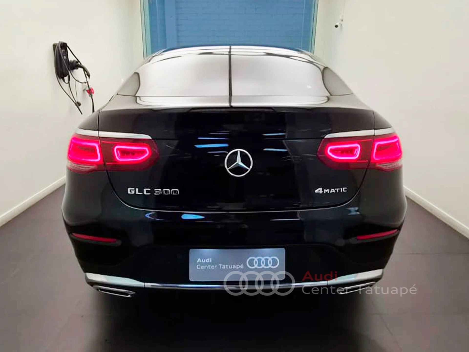mercedes-benz GLC 300 2.0 CGI GASOLINA COUPÉ 4MATIC 9G-TRONIC 20214