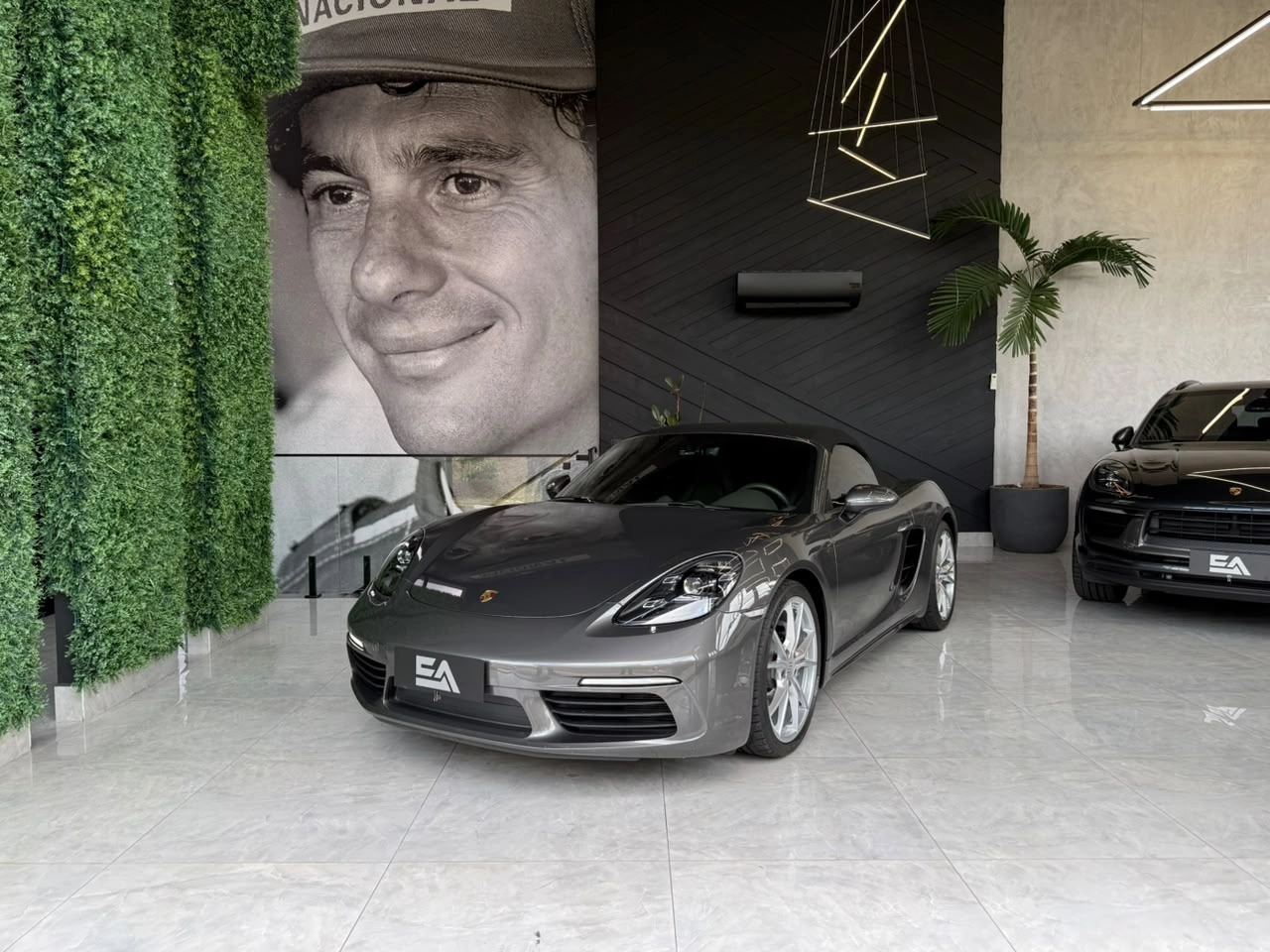 PORSCHE 718 2.0 16V H4 GASOLINA BOXSTER PDK