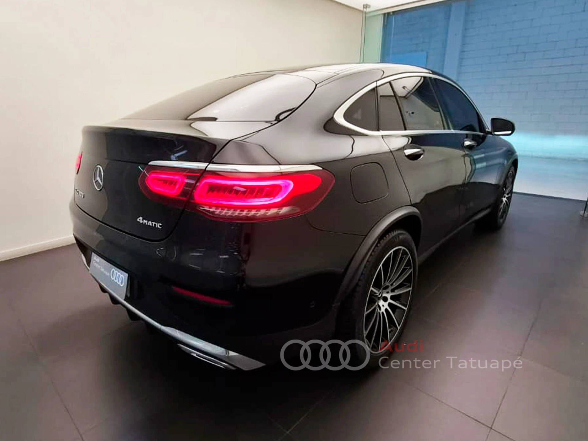 mercedes-benz GLC 300 2.0 CGI GASOLINA COUPÉ 4MATIC 9G-TRONIC 20213