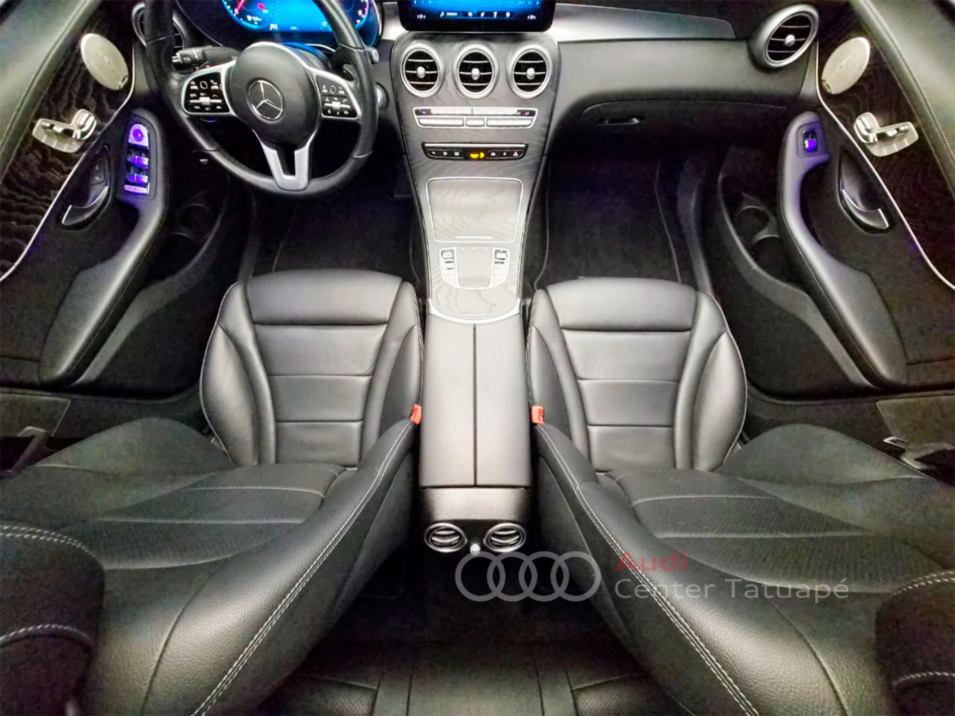 mercedes-benz GLC 300 2.0 CGI GASOLINA COUPÉ 4MATIC 9G-TRONIC 202118