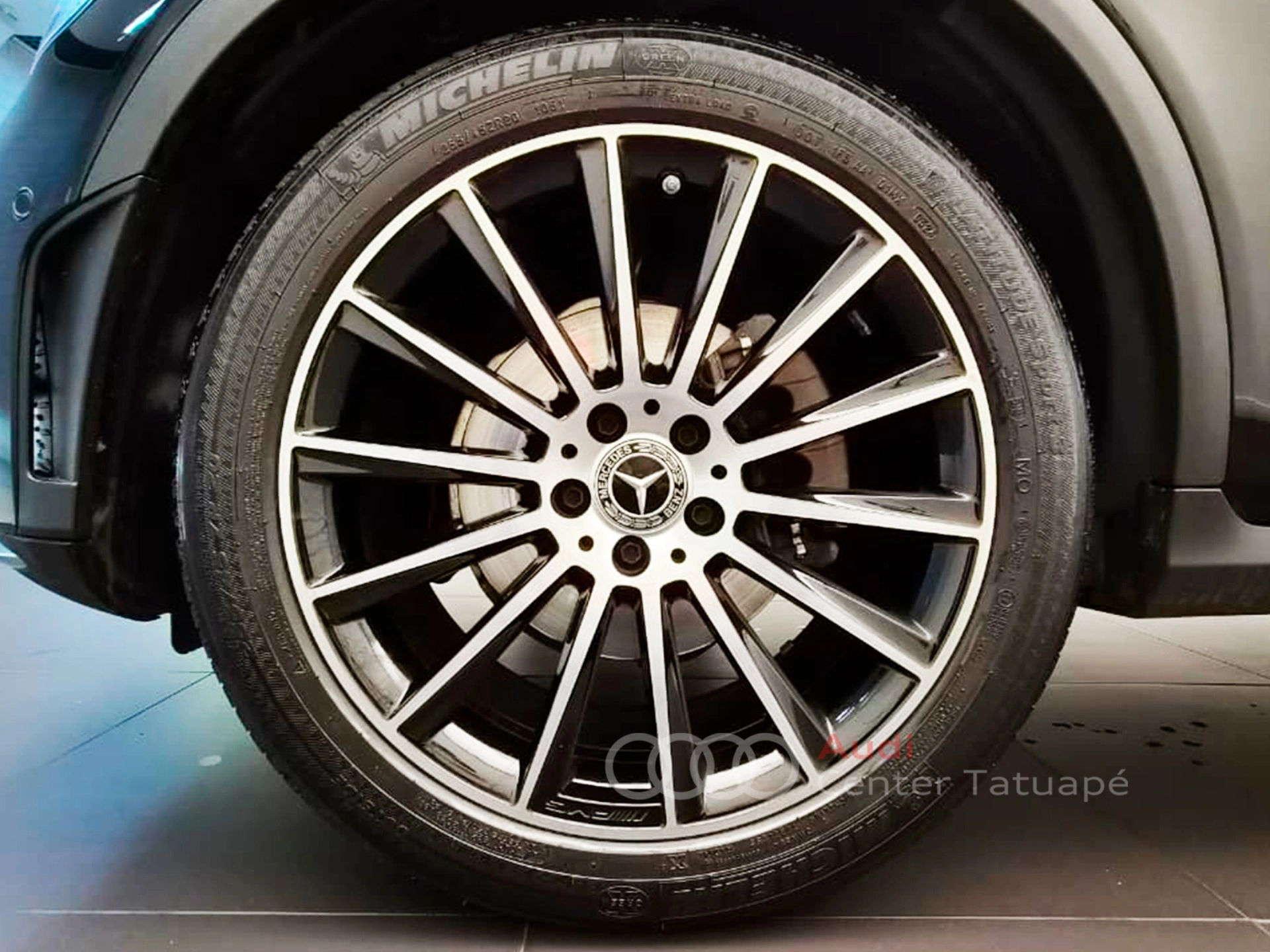 mercedes-benz GLC 300 2.0 CGI GASOLINA COUPÉ 4MATIC 9G-TRONIC 20217