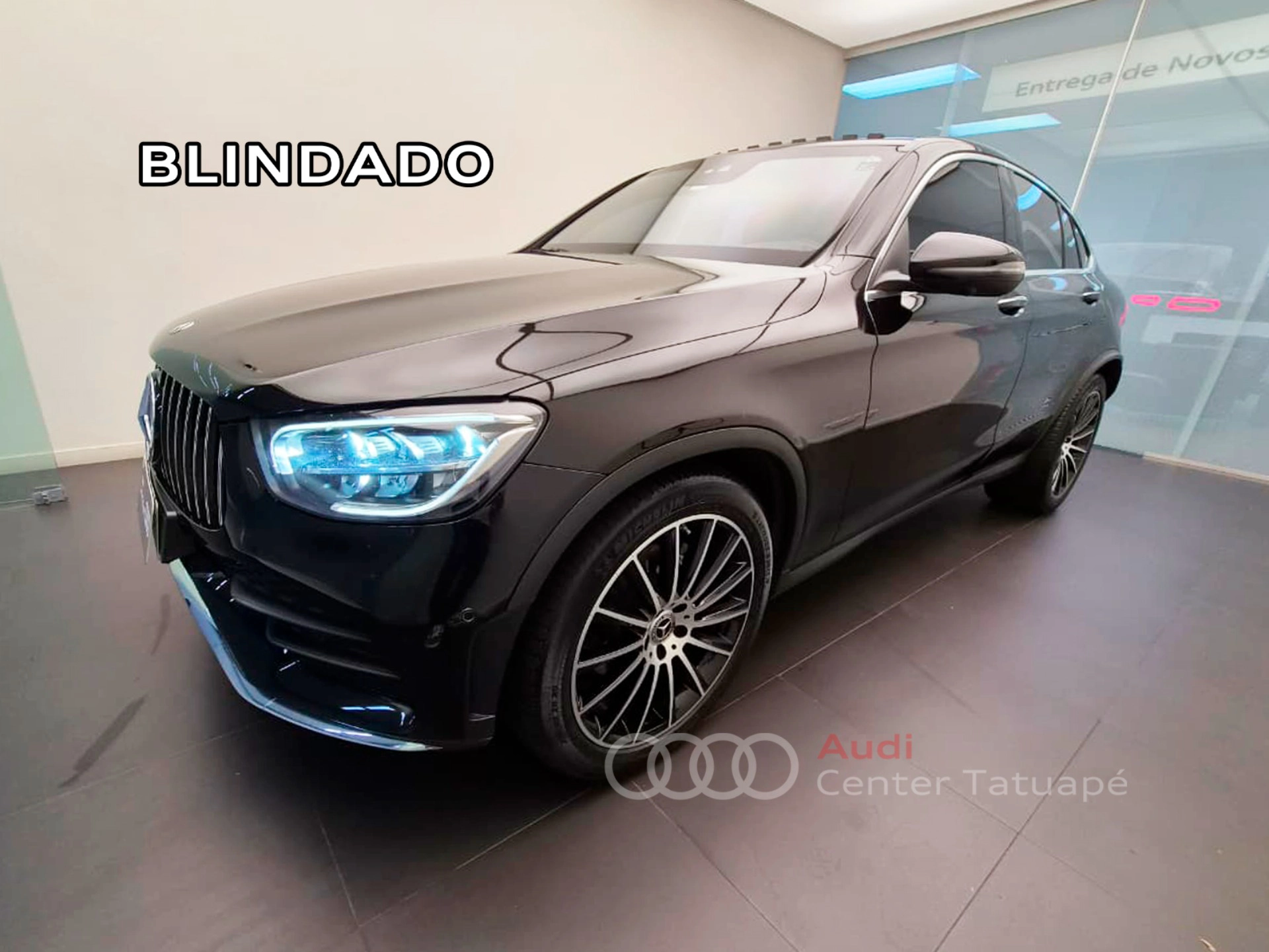 mercedes-benz GLC 300 2.0 CGI GASOLINA COUPÉ 4MATIC 9G-TRONIC 20210