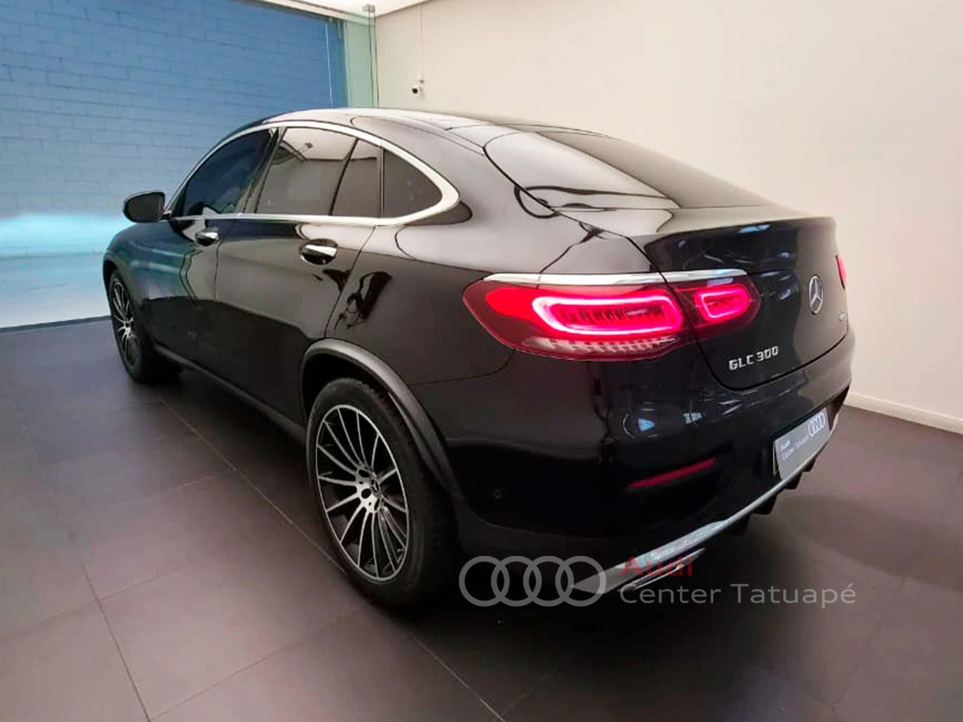 mercedes-benz GLC 300 2.0 CGI GASOLINA COUPÉ 4MATIC 9G-TRONIC 20215