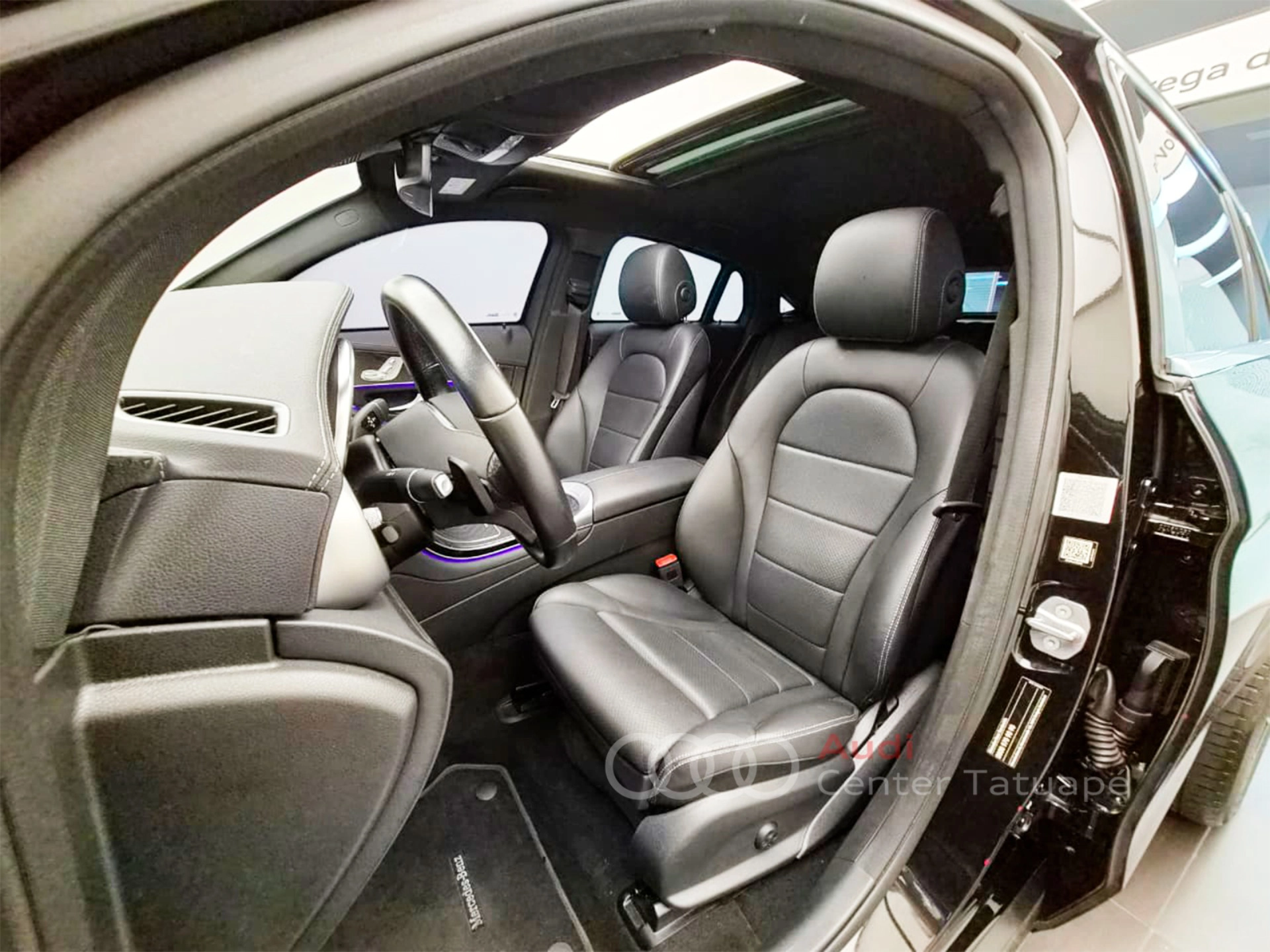 mercedes-benz GLC 300 2.0 CGI GASOLINA COUPÉ 4MATIC 9G-TRONIC 202112