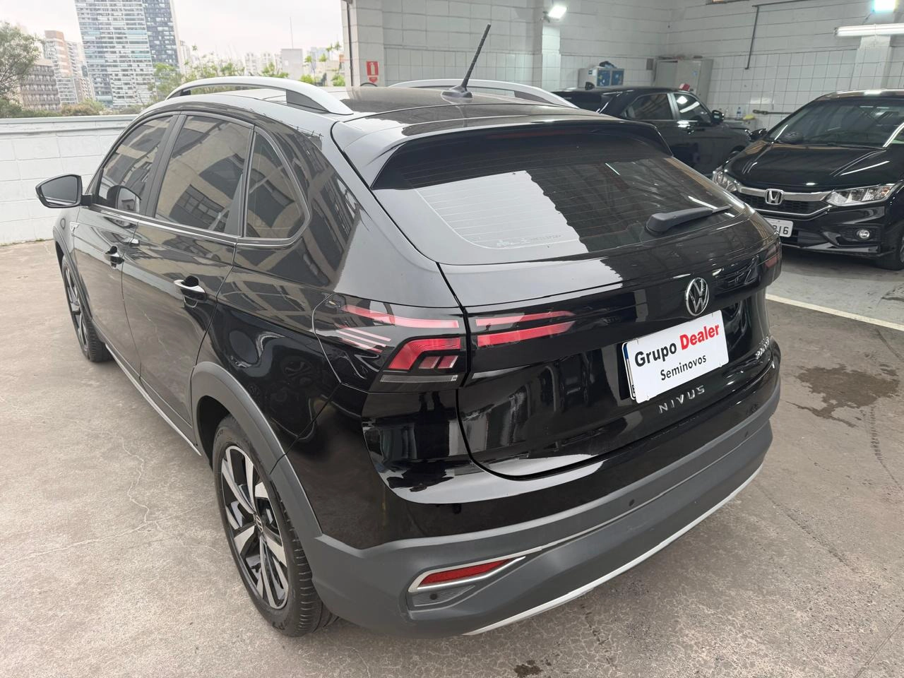volkswagen NIVUS 1.0 200 TSI TOTAL FLEX HIGHLINE AUTOMÁTICO 20215