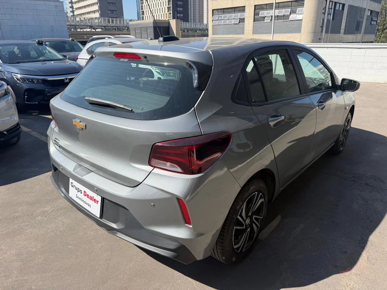 chevrolet ONIX 1.0 FLEX MANUAL 20263