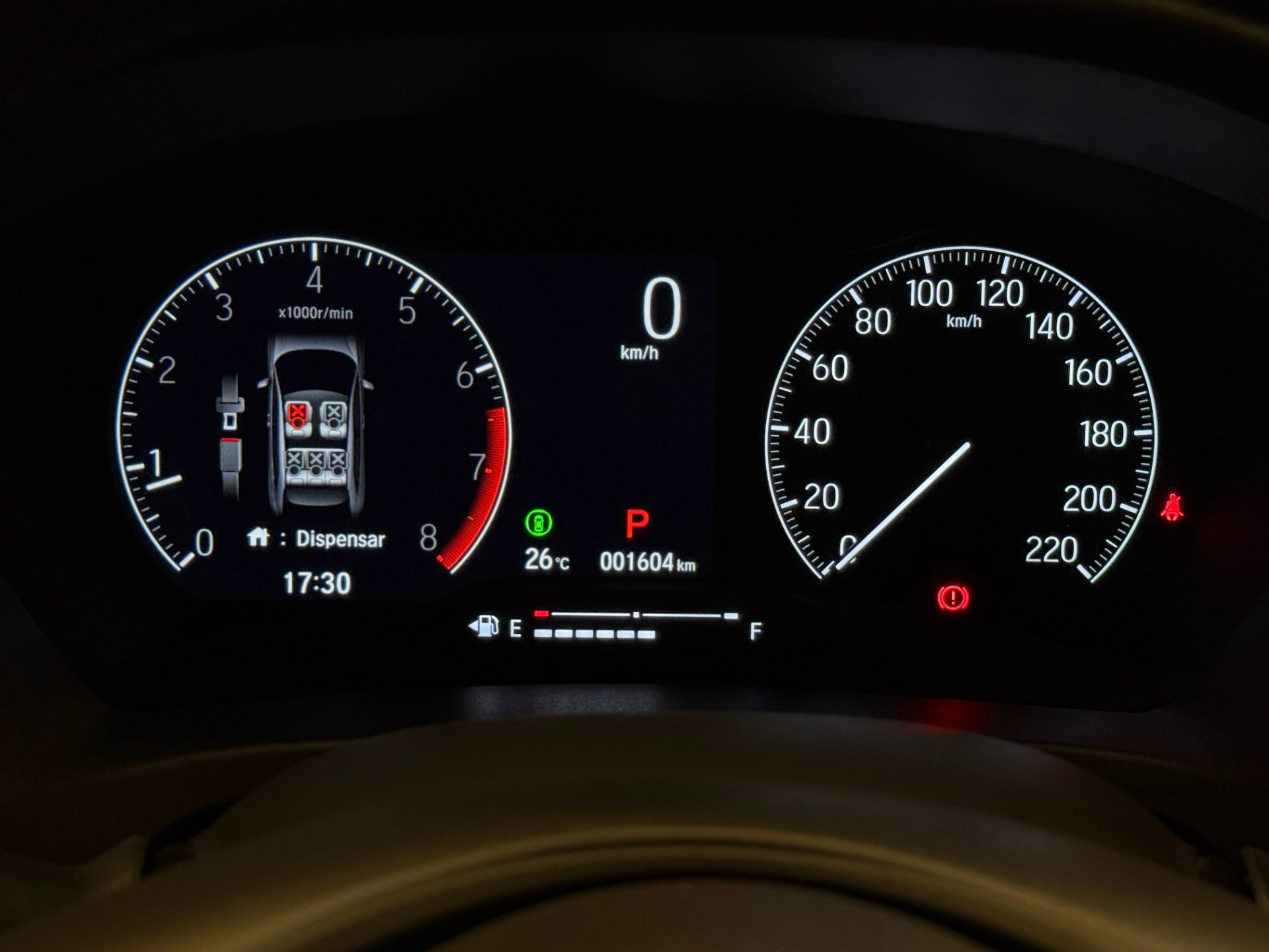 honda HR-V 1.5 DI I-VTEC FLEX EXL CVT 202618