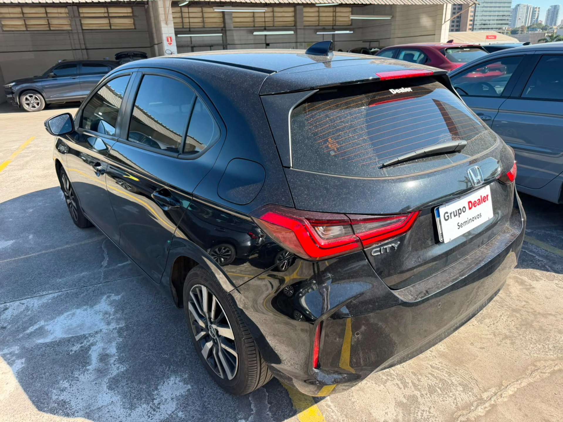 honda CITY 1.5 I-VTEC FLEX HATCH EXL CVT 20235