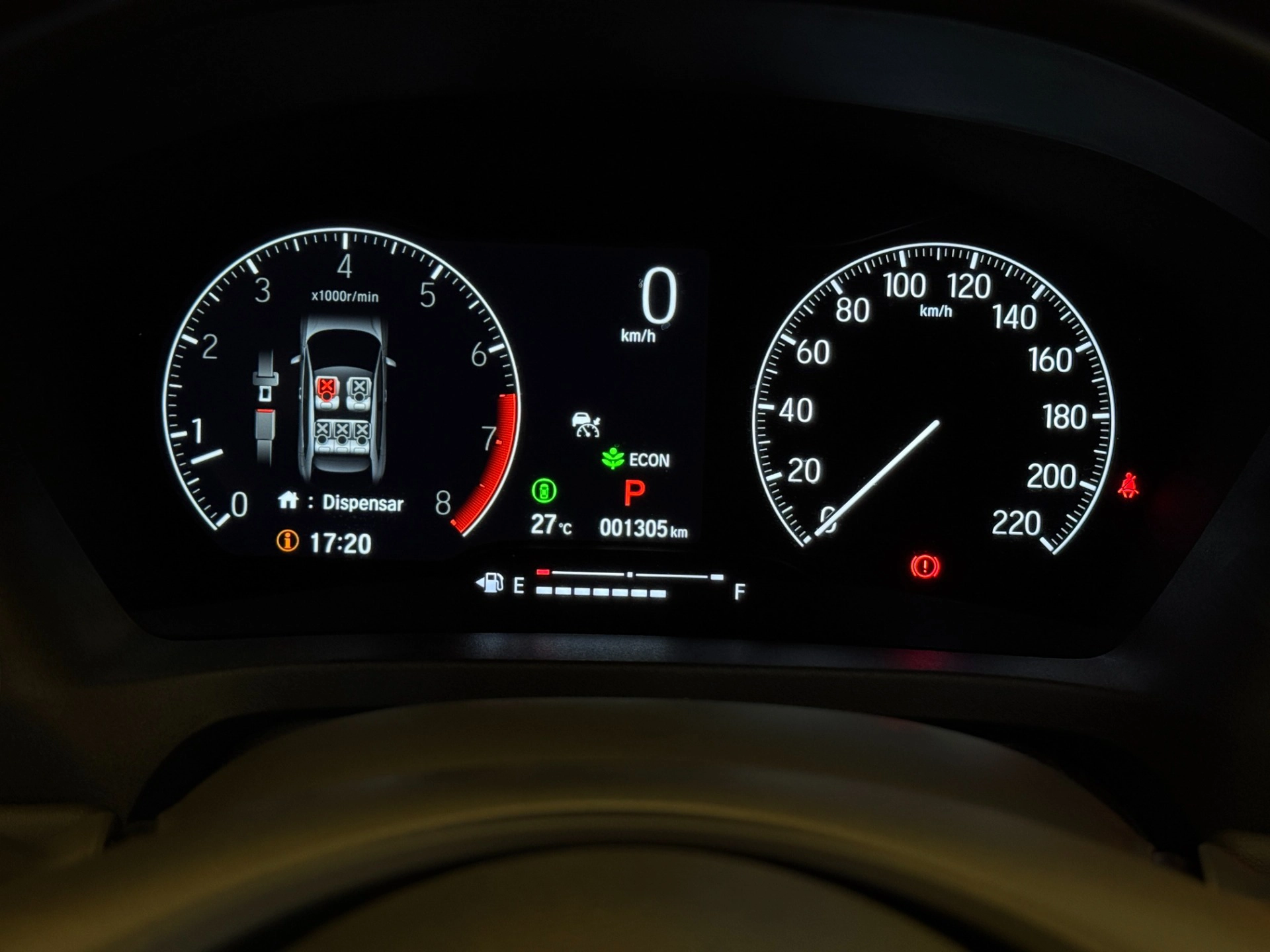 honda HR-V 1.5 DI I-VTEC TURBO FLEX TOURING CVT 202618