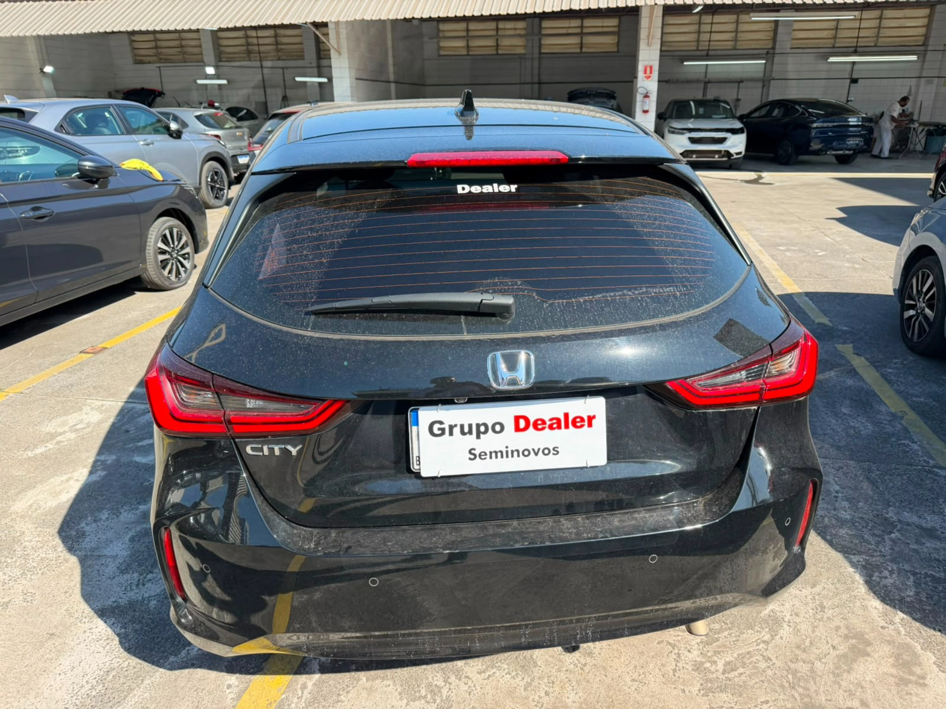 honda CITY 1.5 I-VTEC FLEX HATCH EXL CVT 20234