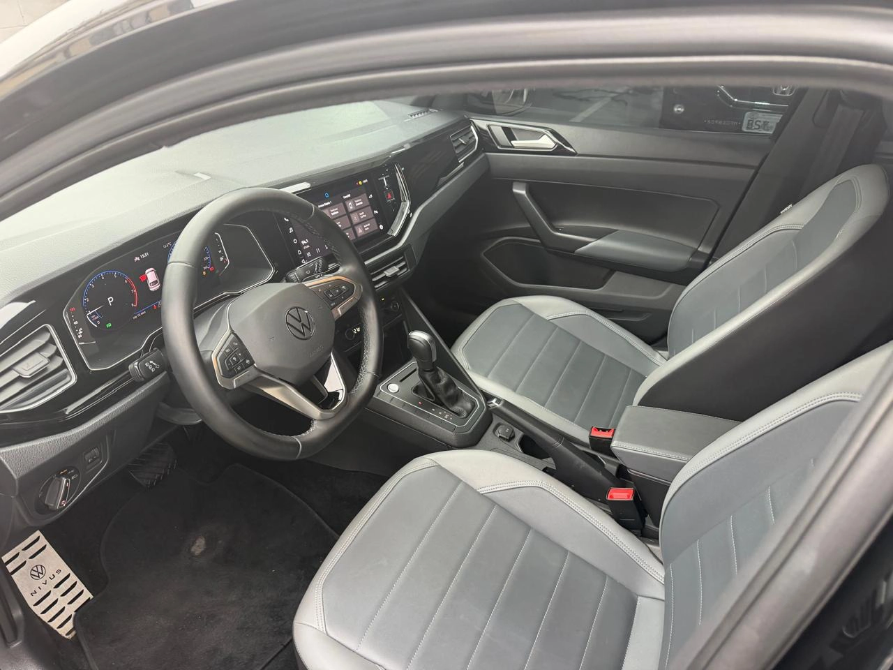 volkswagen NIVUS 1.0 200 TSI TOTAL FLEX HIGHLINE AUTOMÁTICO 20217