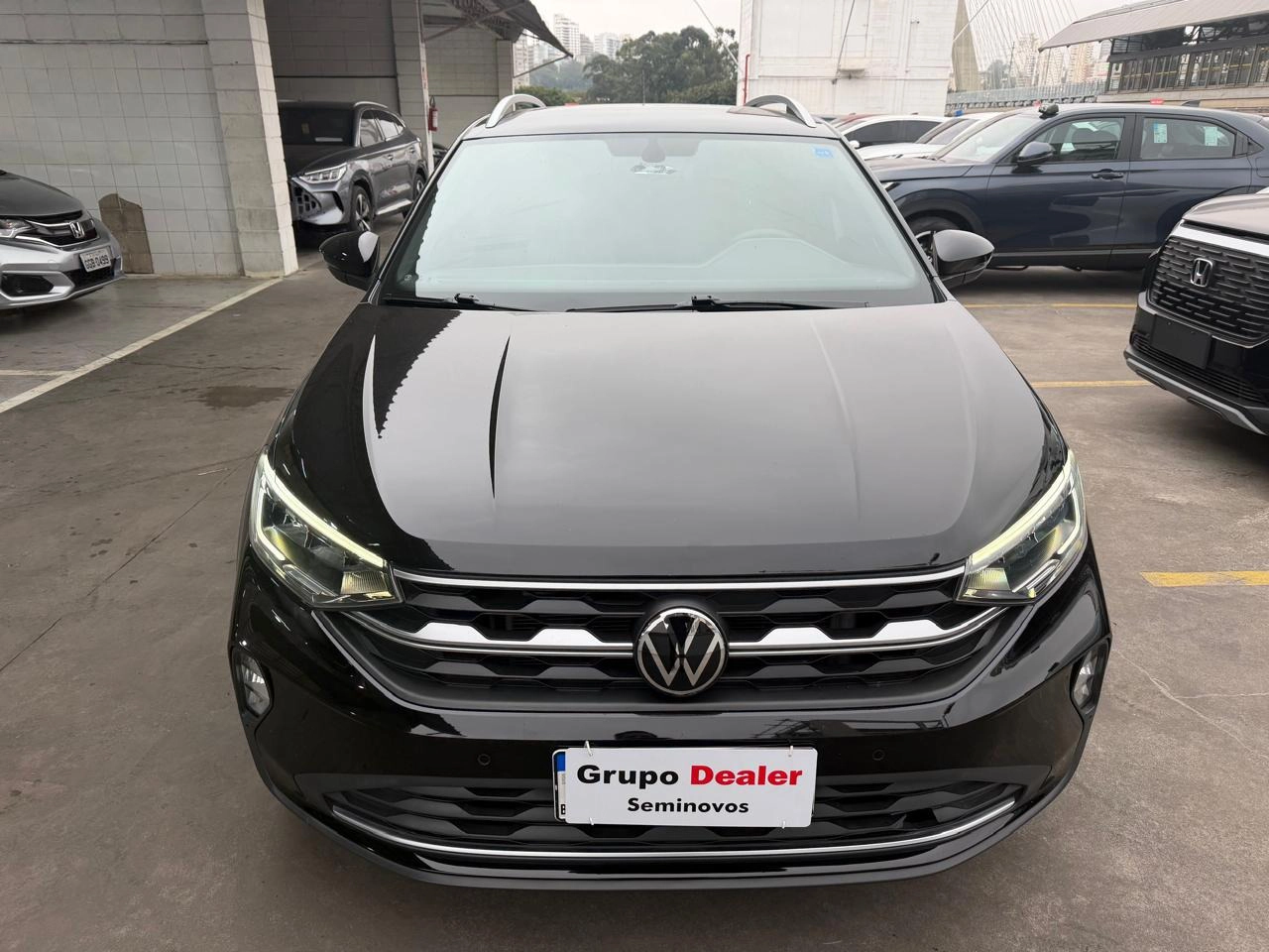 volkswagen NIVUS 1.0 200 TSI TOTAL FLEX HIGHLINE AUTOMÁTICO 20211