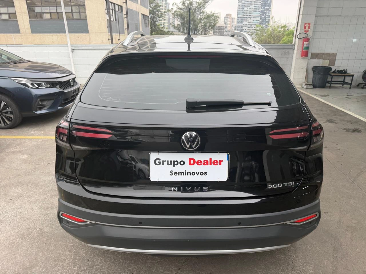 volkswagen NIVUS 1.0 200 TSI TOTAL FLEX HIGHLINE AUTOMÁTICO 20214