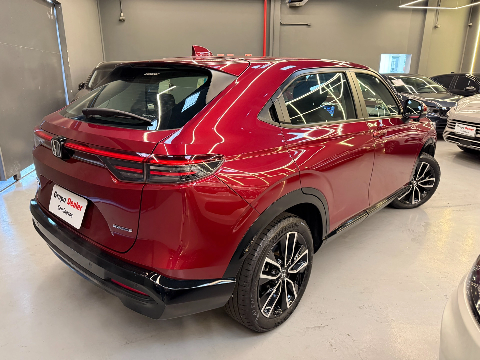 honda HR-V 1.5 DI I-VTEC TURBO FLEX TOURING CVT 20265
