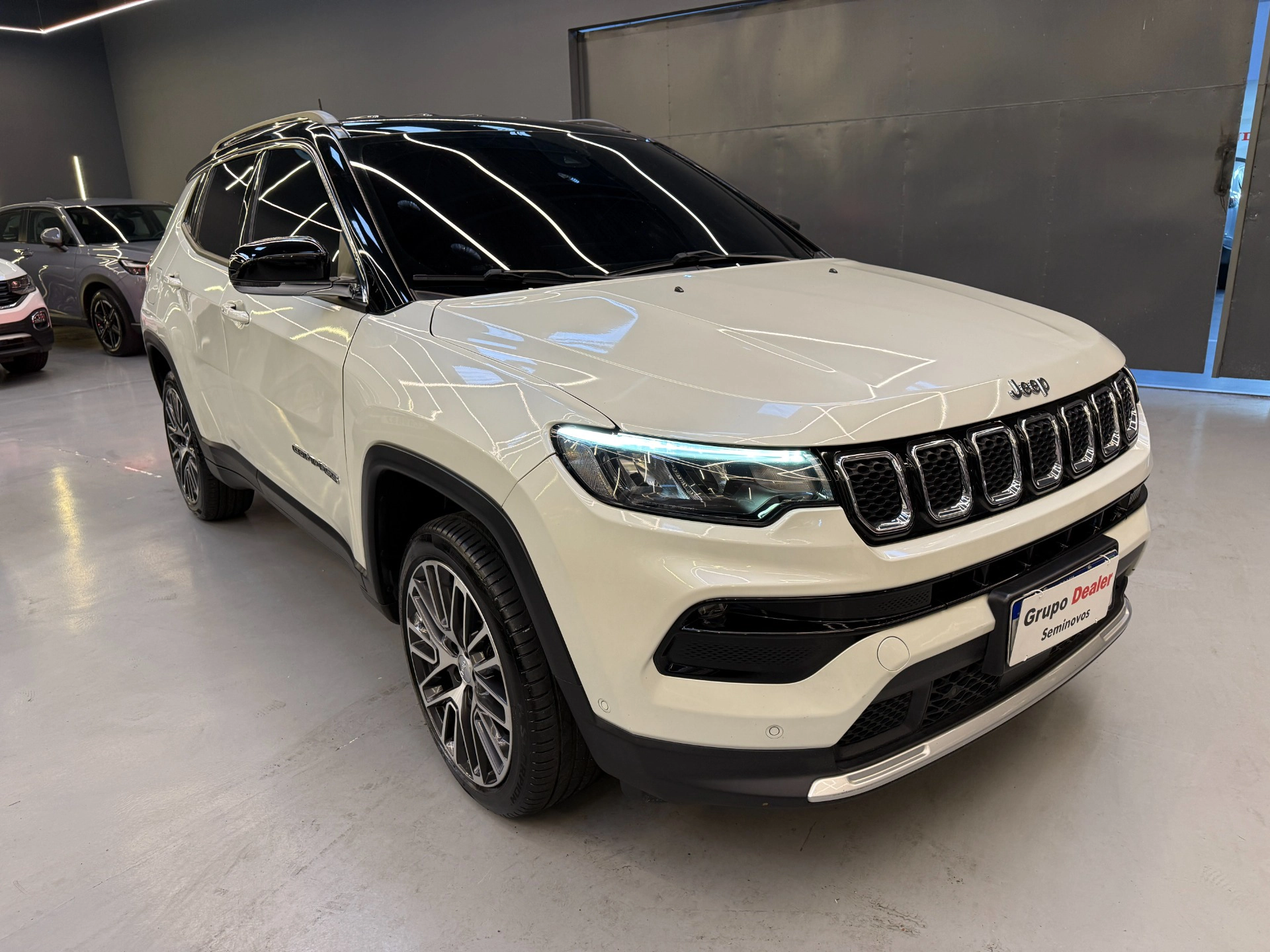 jeep COMPASS 1.3 T270 TURBO FLEX LIMITED AT6 20222