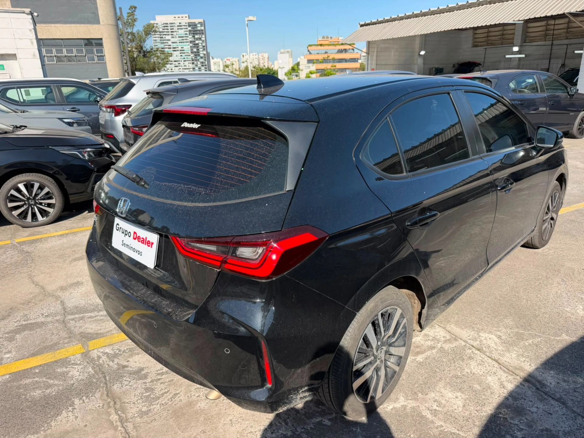 honda CITY 1.5 I-VTEC FLEX HATCH EXL CVT 20233