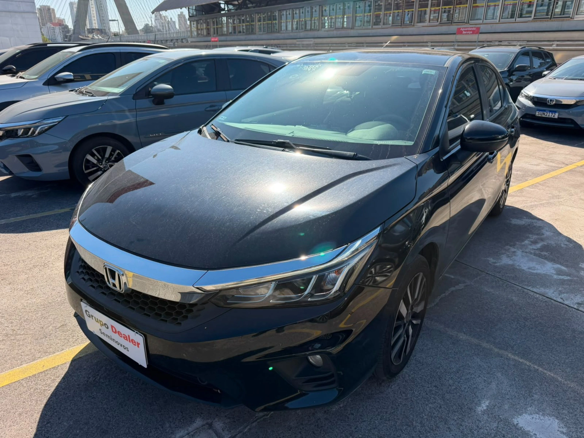 honda CITY 1.5 I-VTEC FLEX HATCH EXL CVT 20230