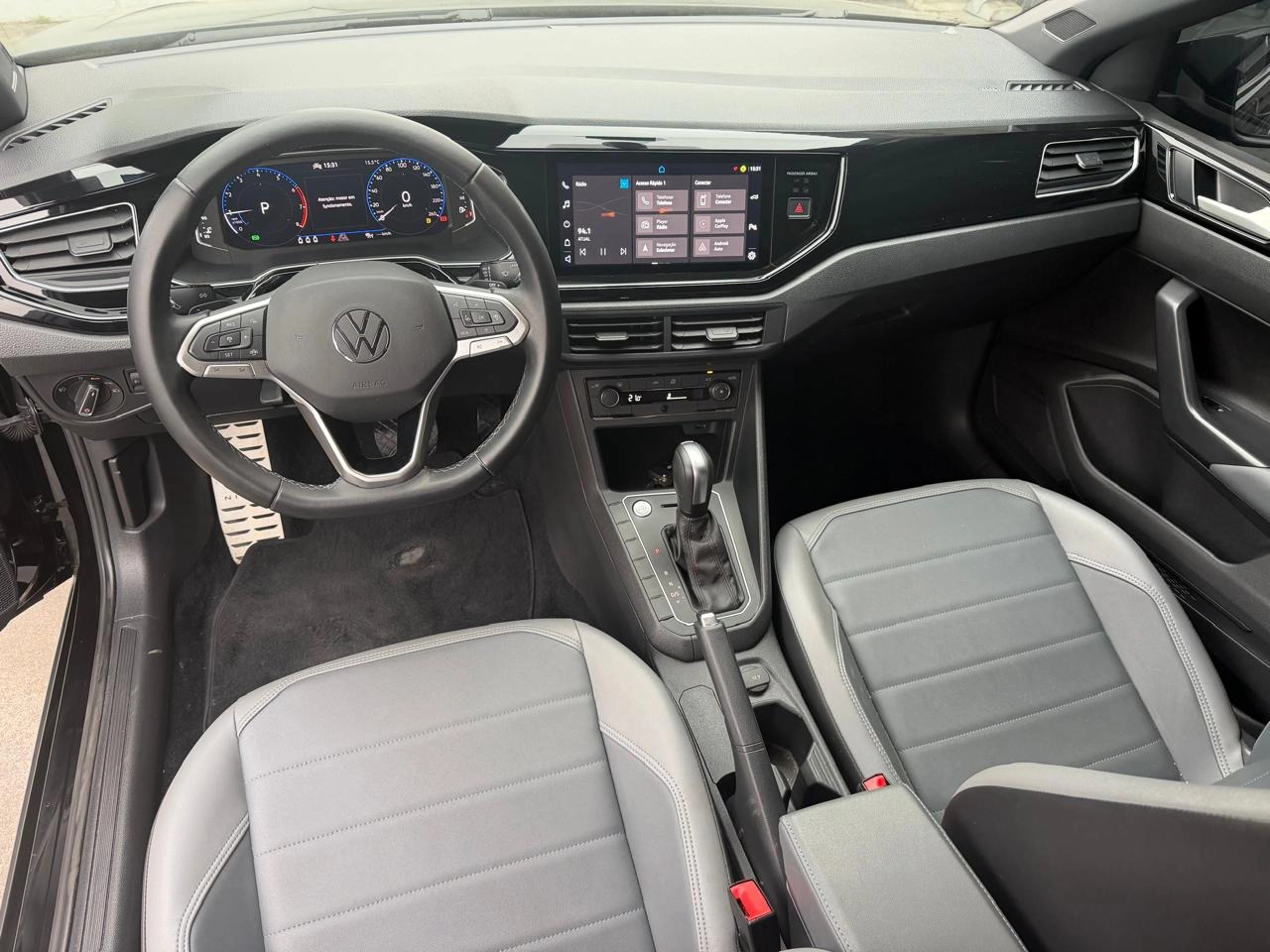volkswagen NIVUS 1.0 200 TSI TOTAL FLEX HIGHLINE AUTOMÁTICO 20219
