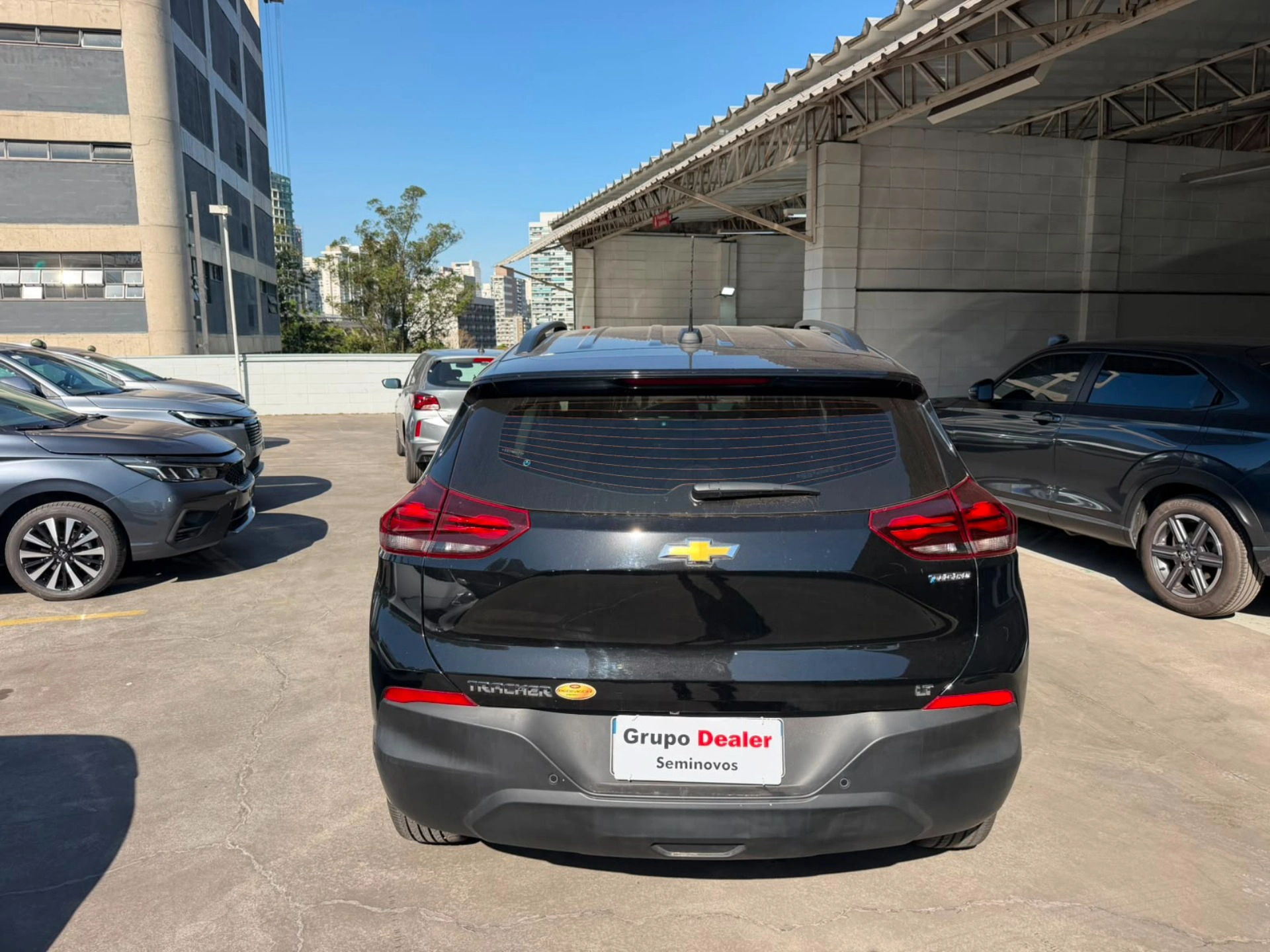 chevrolet TRACKER 1.0 TURBO FLEX LT AUTOMÁTICO 20254