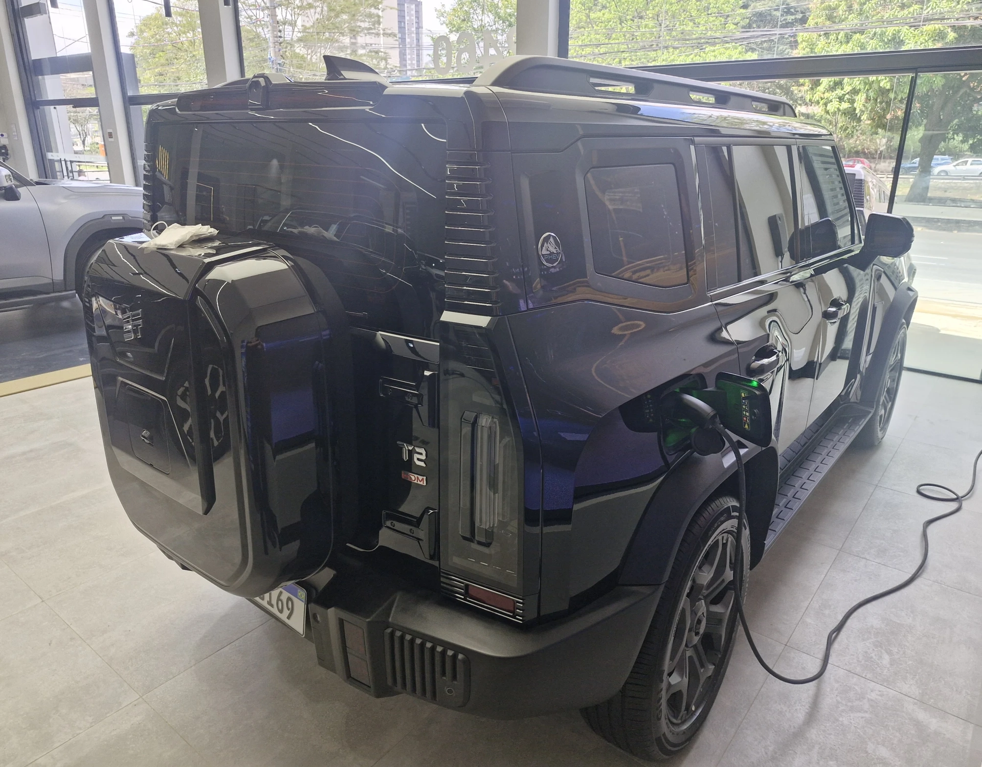 jetour T2 1.5 TGDI PHEV XWD 4X4 DHT 20272