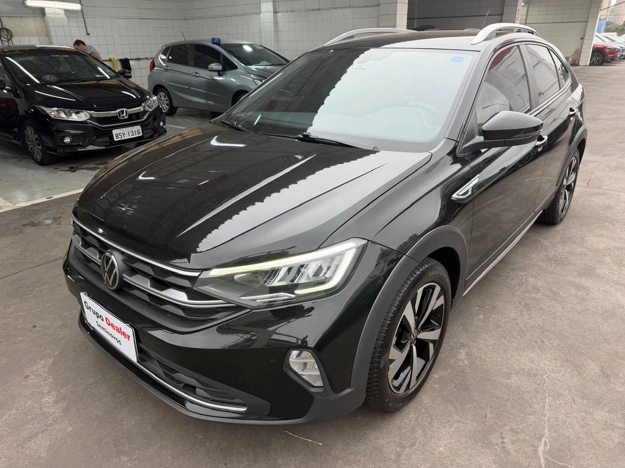 volkswagen NIVUS 1.0 200 TSI TOTAL FLEX HIGHLINE AUTOMÁTICO 20210