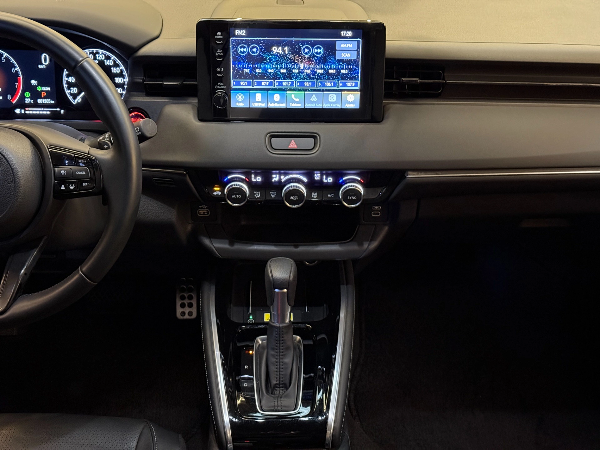 honda HR-V 1.5 DI I-VTEC TURBO FLEX TOURING CVT 202616