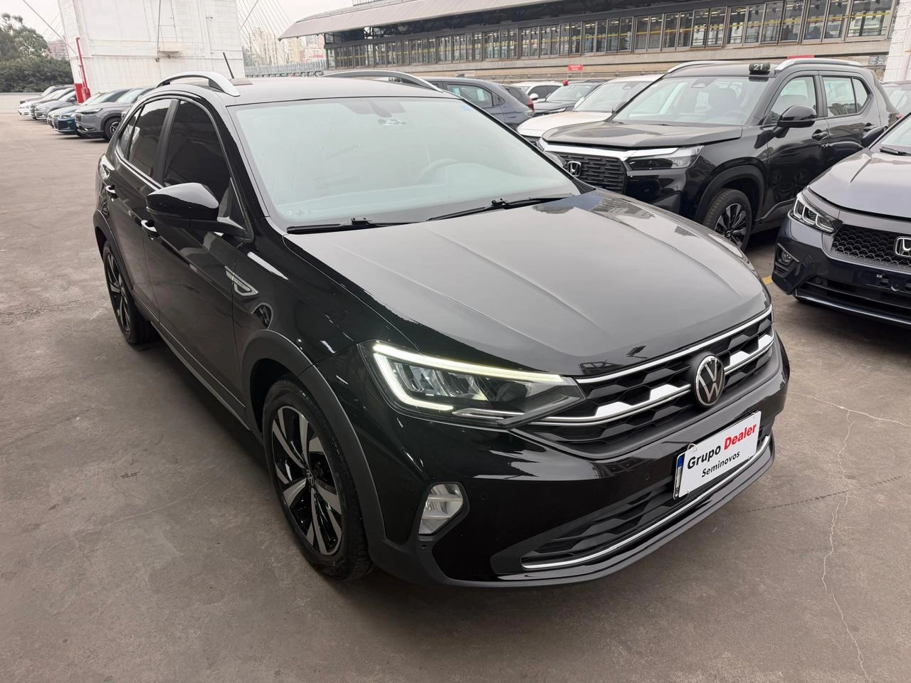 volkswagen NIVUS 1.0 200 TSI TOTAL FLEX HIGHLINE AUTOMÁTICO 20212
