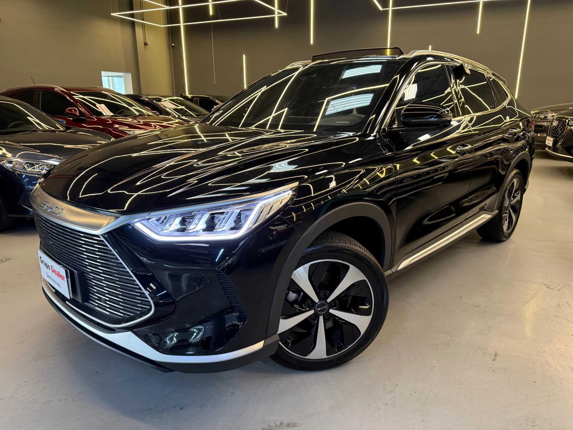 byd SONG PLUS 1.5 DM-I HÍBRIDO AUTOMÁTICO 2024