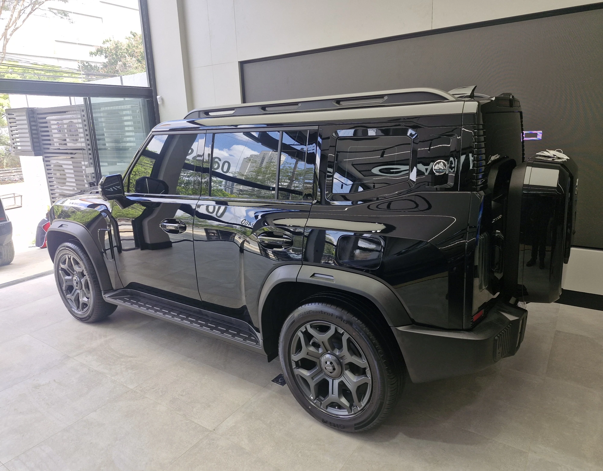 jetour T2 1.5 TGDI PHEV XWD 4X4 DHT 20271