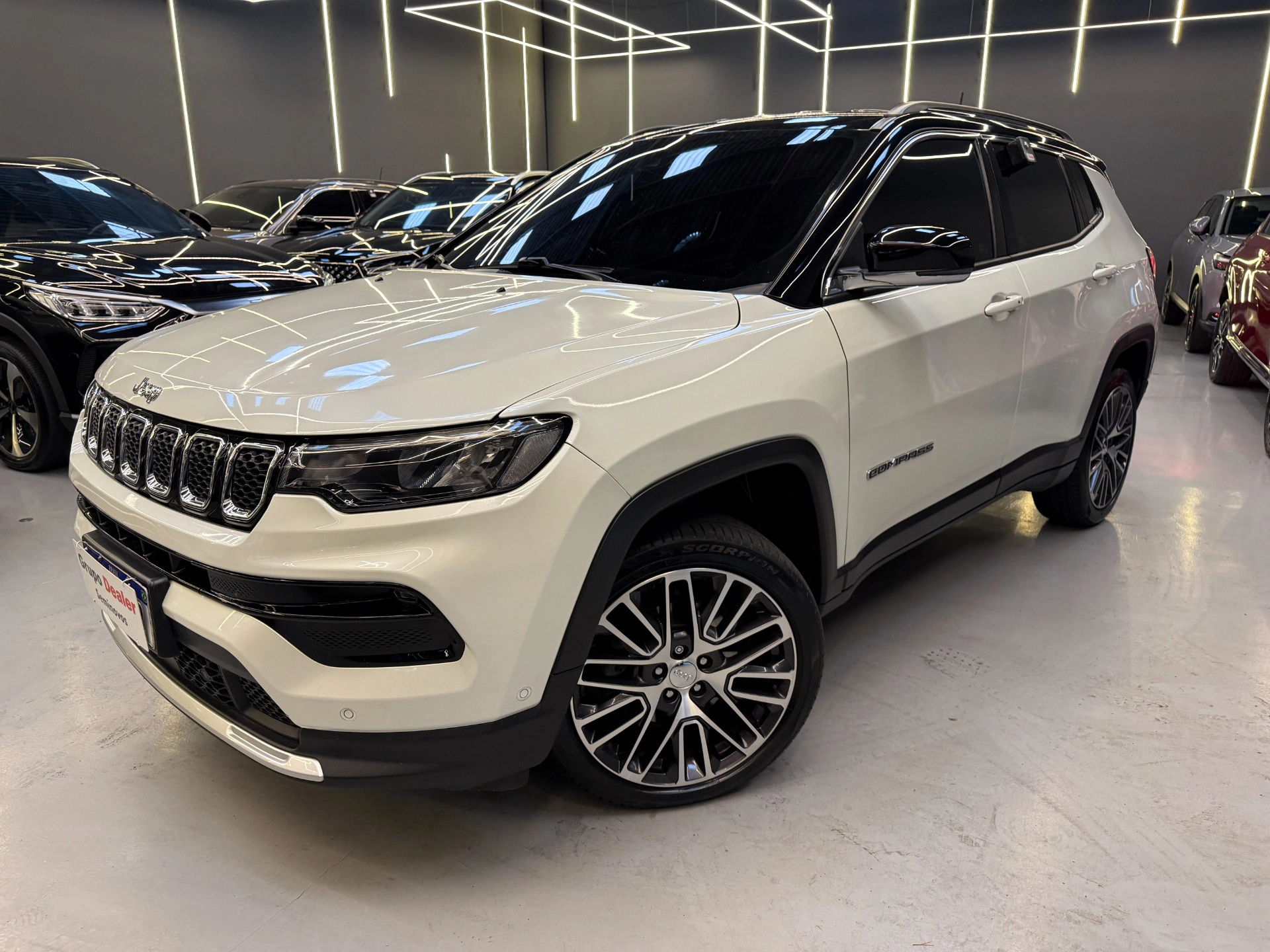 jeep COMPASS 1.3 T270 TURBO FLEX LIMITED AT6 20220
