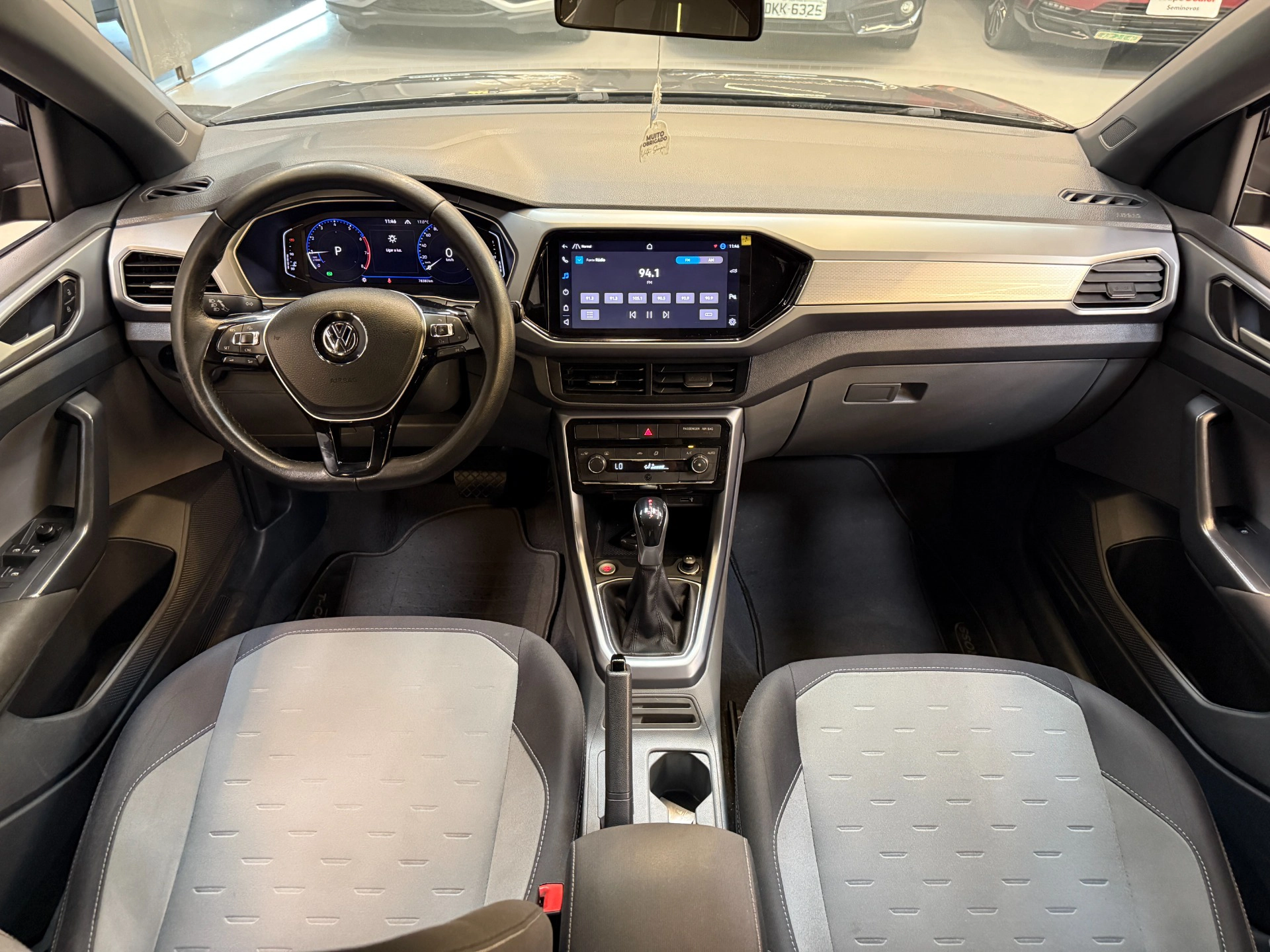 volkswagen T-CROSS 1.0 200 TSI TOTAL FLEX COMFORTLINE AUTOMÁTICO 202118