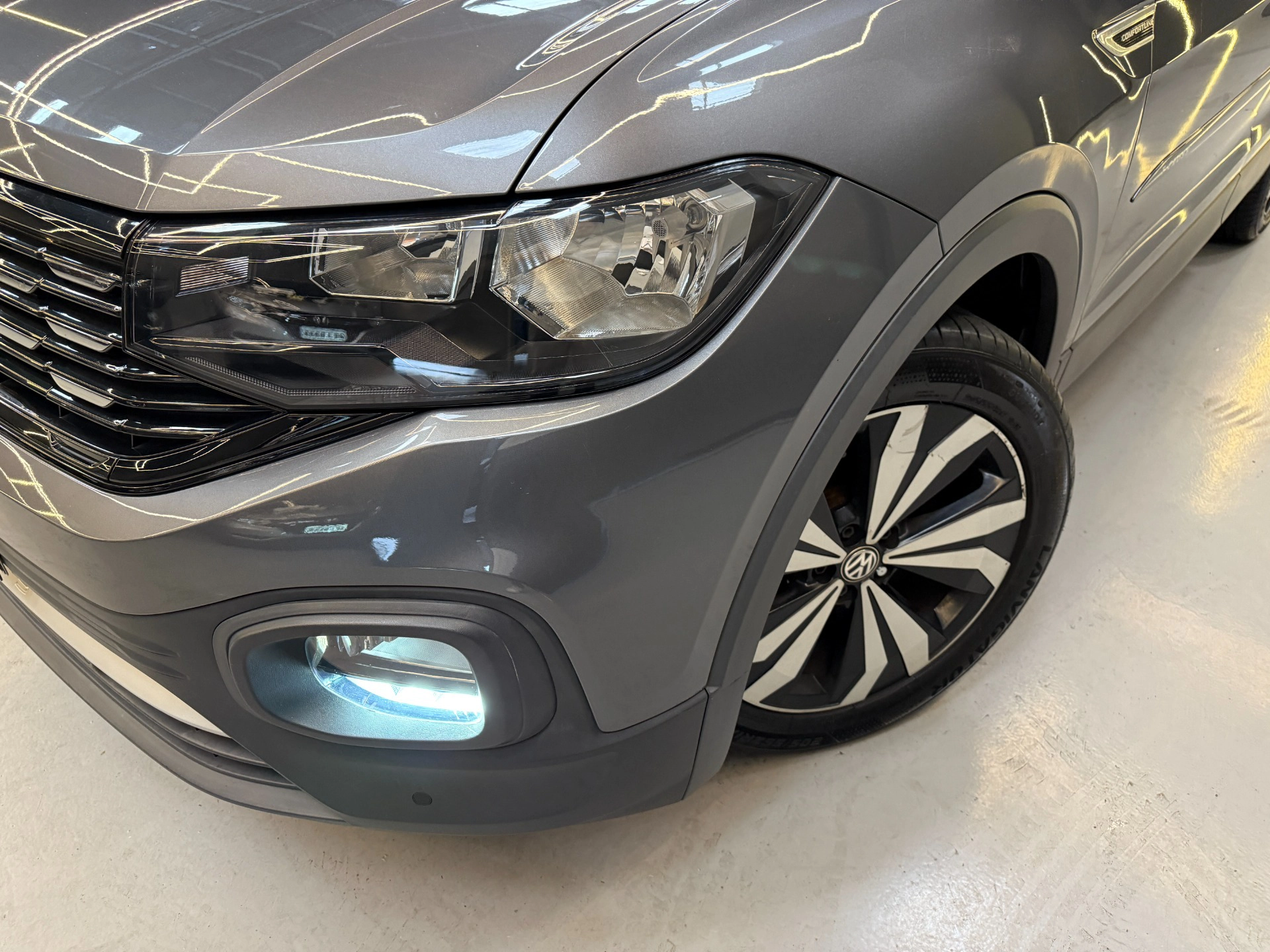 volkswagen T-CROSS 1.0 200 TSI TOTAL FLEX COMFORTLINE AUTOMÁTICO 20213