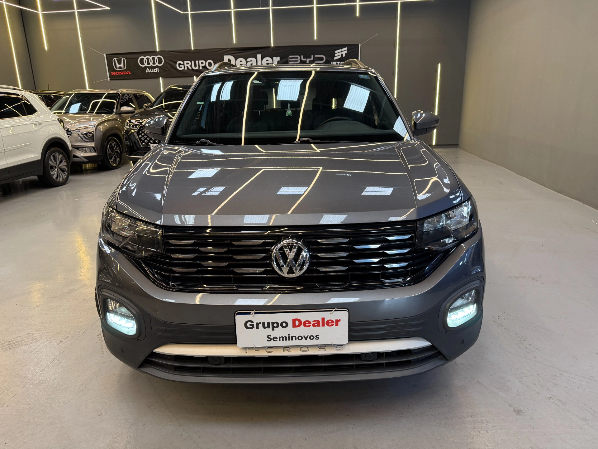 volkswagen T-CROSS 1.0 200 TSI TOTAL FLEX COMFORTLINE AUTOMÁTICO 20212
