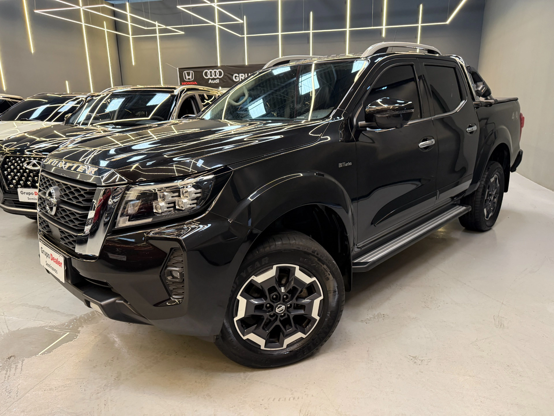 nissan FRONTIER 2.3 16V TURBO DIESEL PLATINUM CD 4X4 AUTOMÁTICO 20230