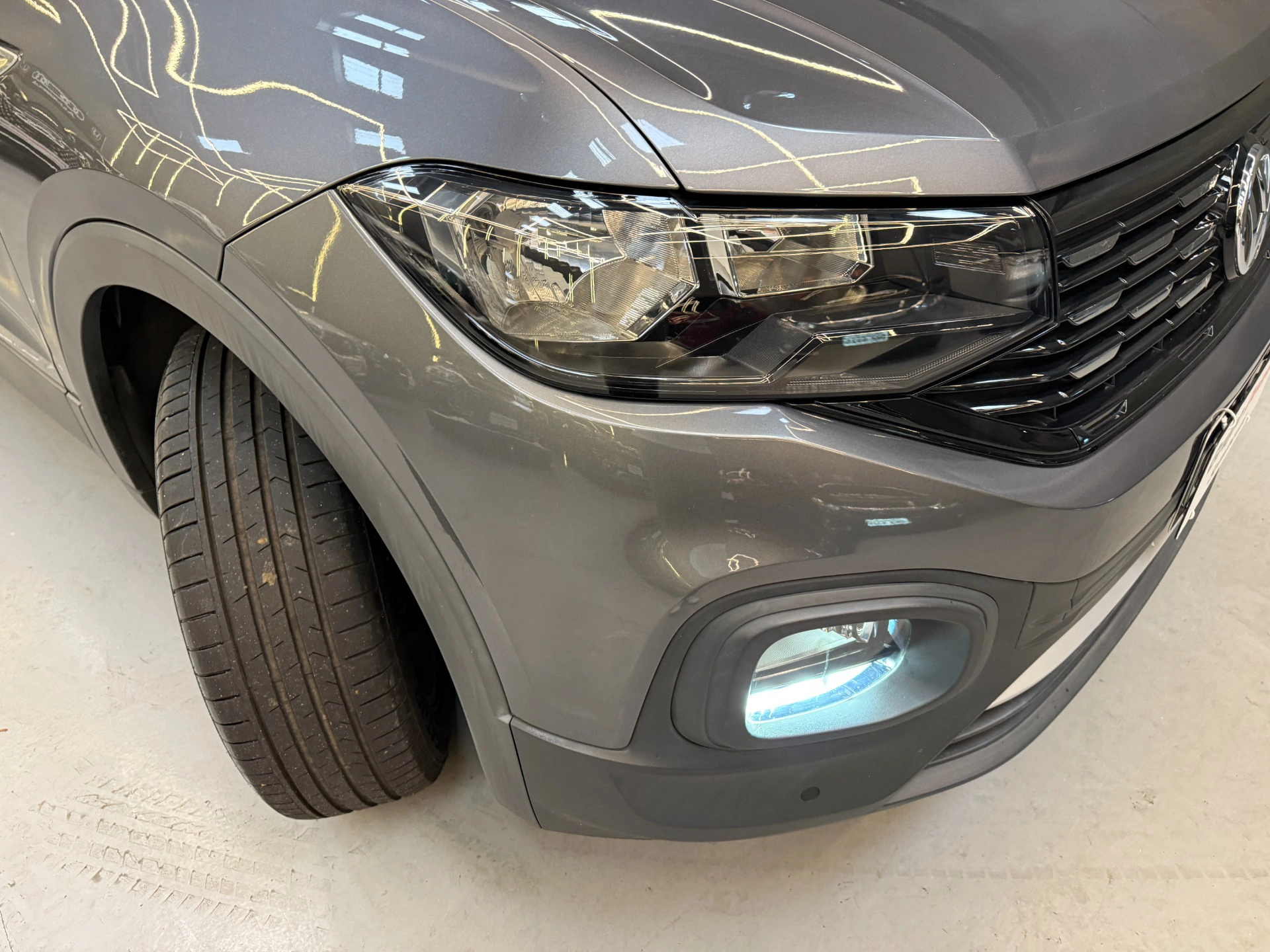 volkswagen T-CROSS 1.0 200 TSI TOTAL FLEX COMFORTLINE AUTOMÁTICO 20211