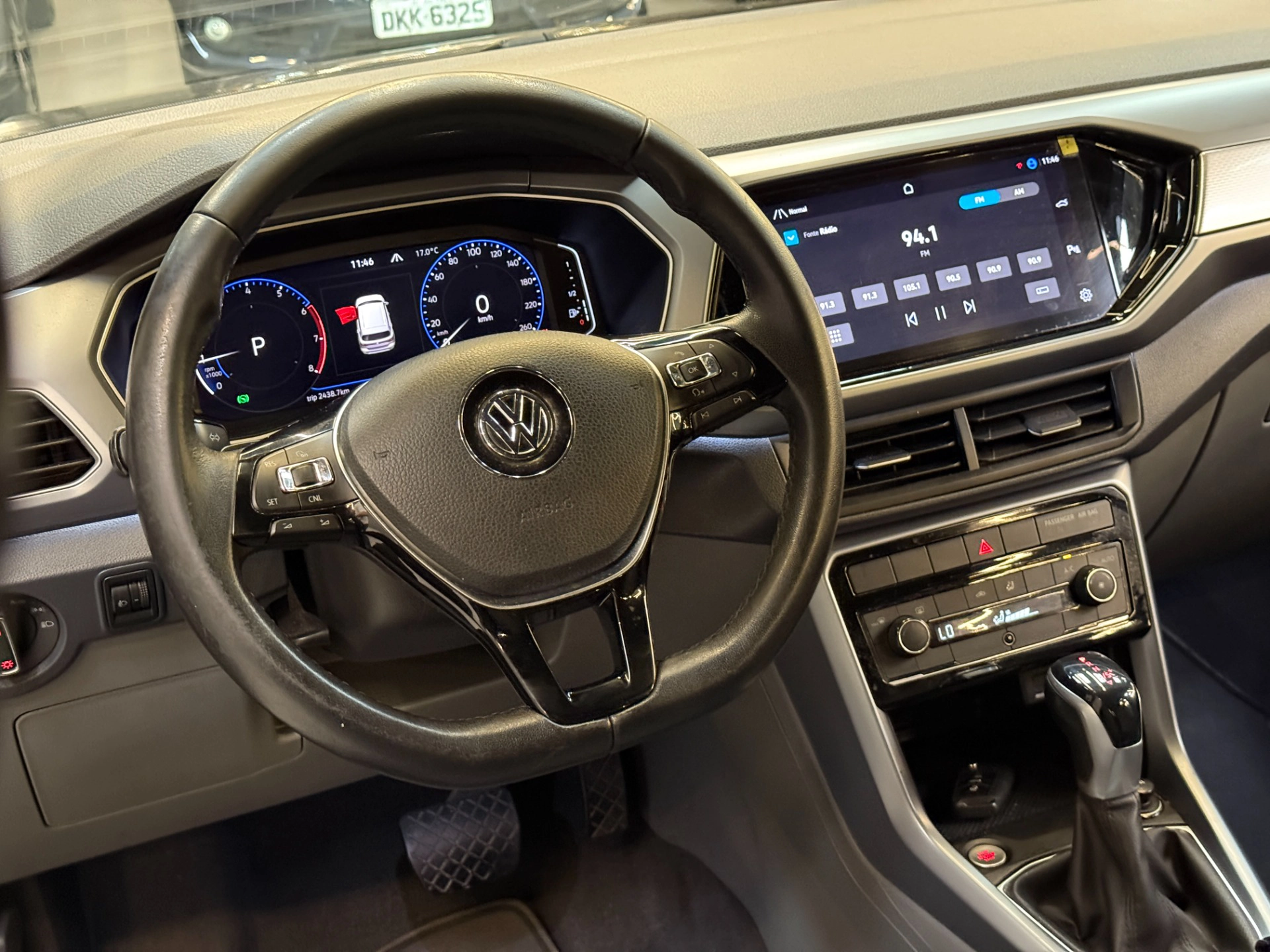 volkswagen T-CROSS 1.0 200 TSI TOTAL FLEX COMFORTLINE AUTOMÁTICO 202114
