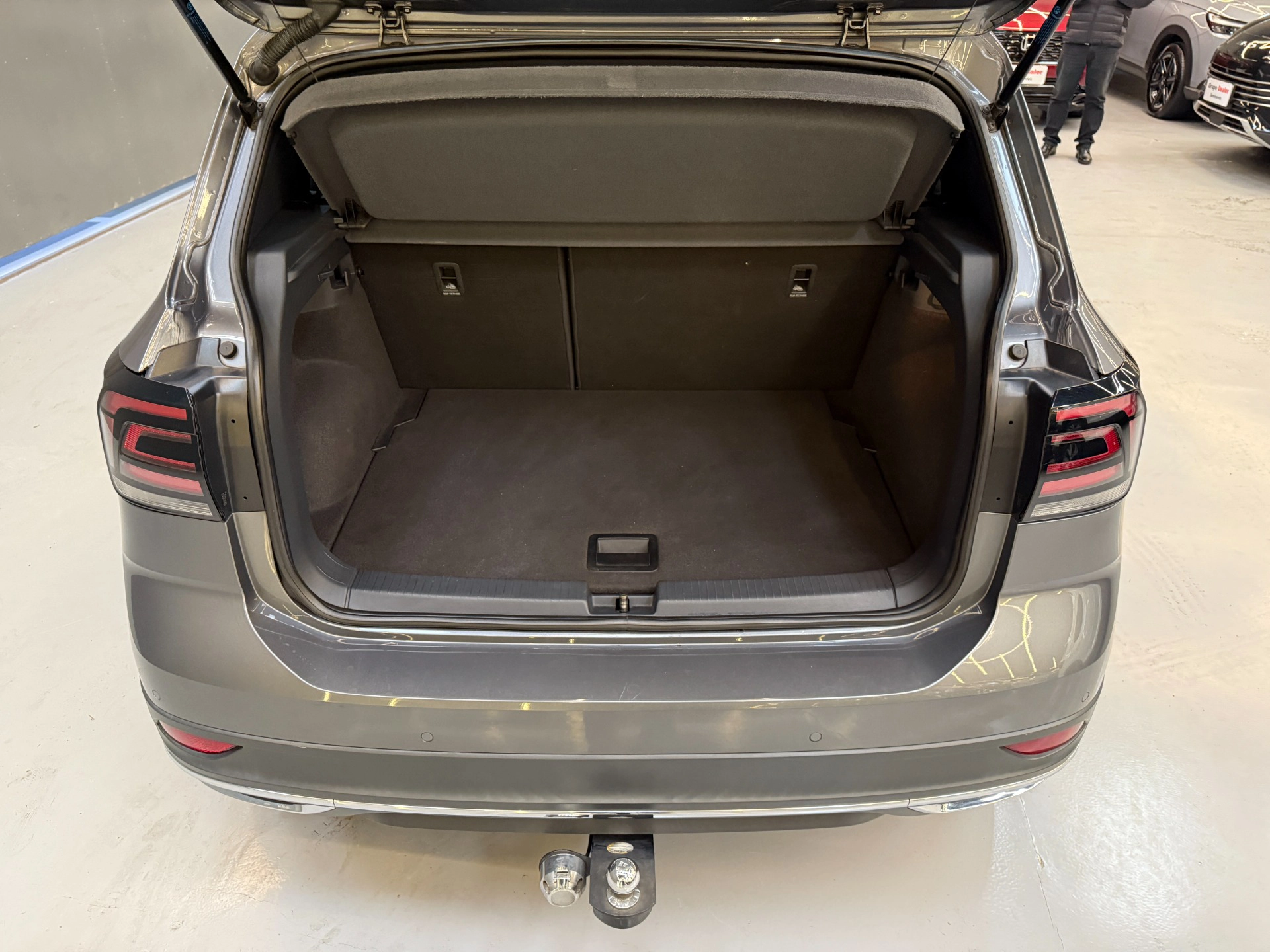 volkswagen T-CROSS 1.0 200 TSI TOTAL FLEX COMFORTLINE AUTOMÁTICO 202112