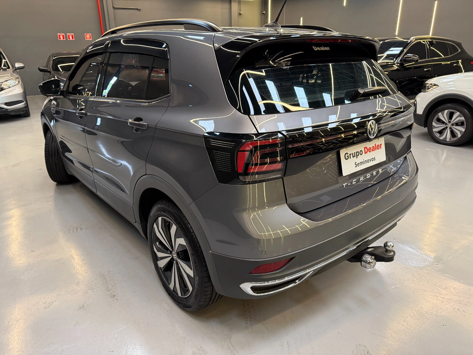 volkswagen T-CROSS 1.0 200 TSI TOTAL FLEX COMFORTLINE AUTOMÁTICO 20219