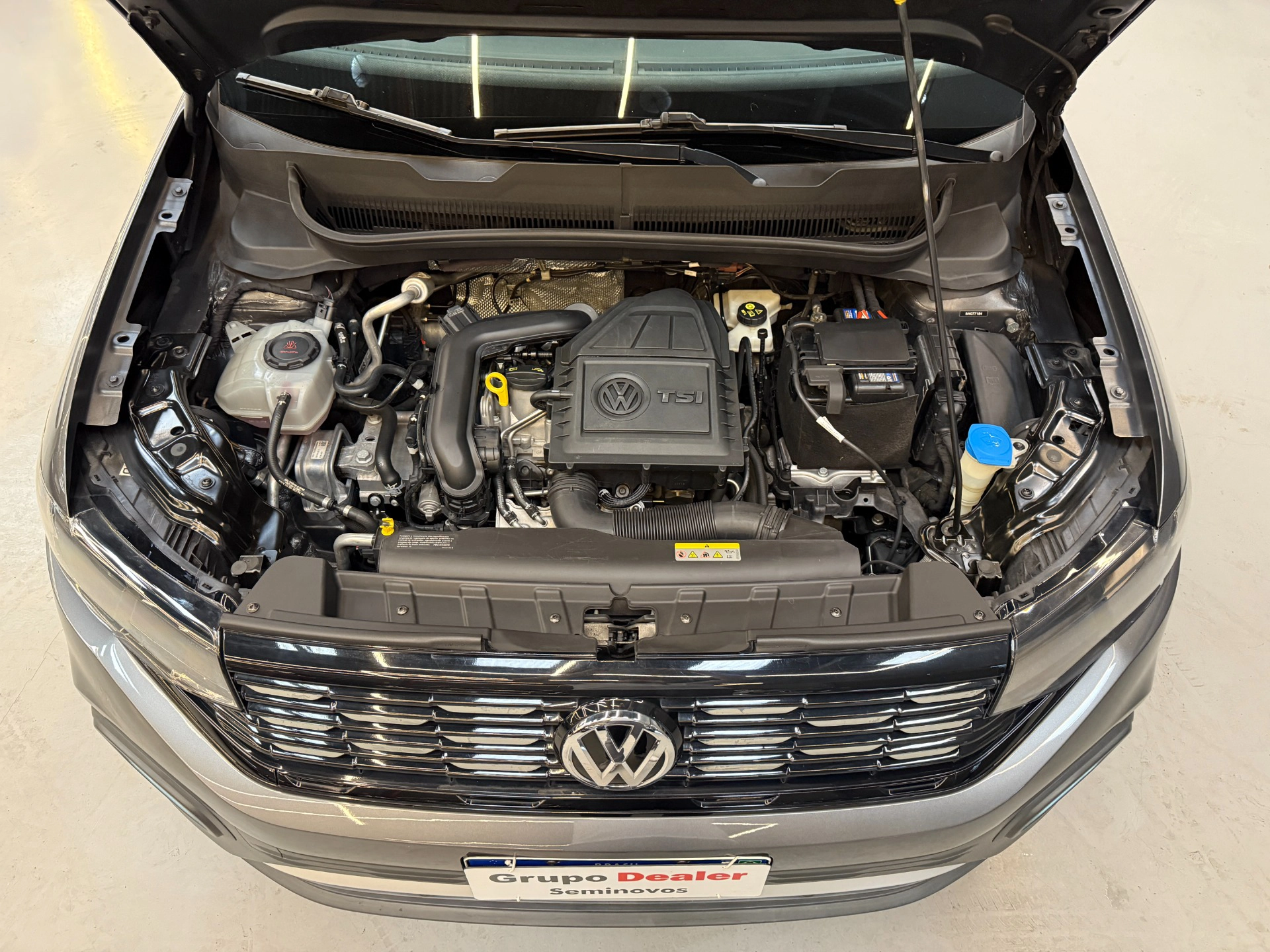 volkswagen T-CROSS 1.0 200 TSI TOTAL FLEX COMFORTLINE AUTOMÁTICO 202111